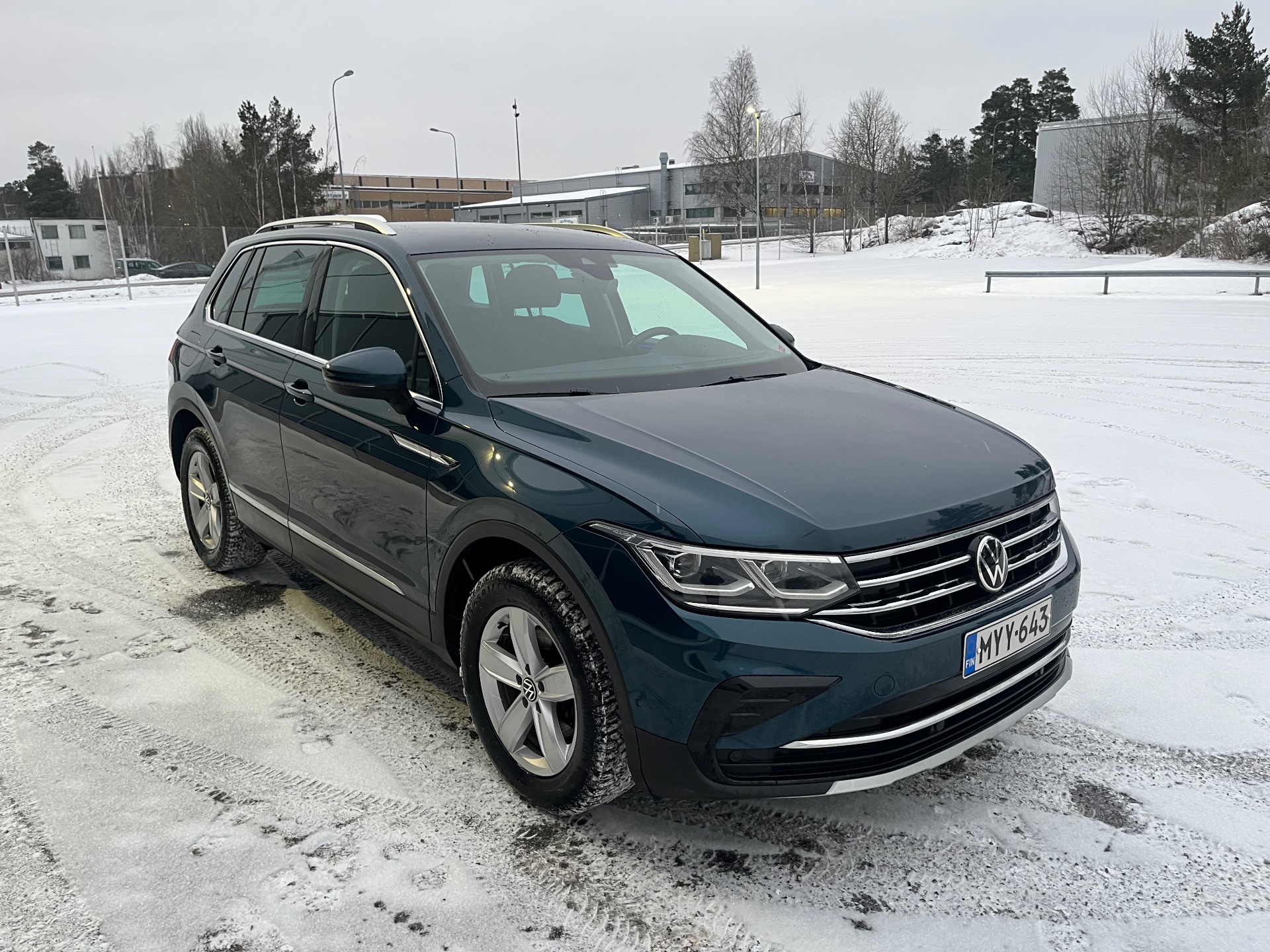 Volkswagen Tiguan 2021