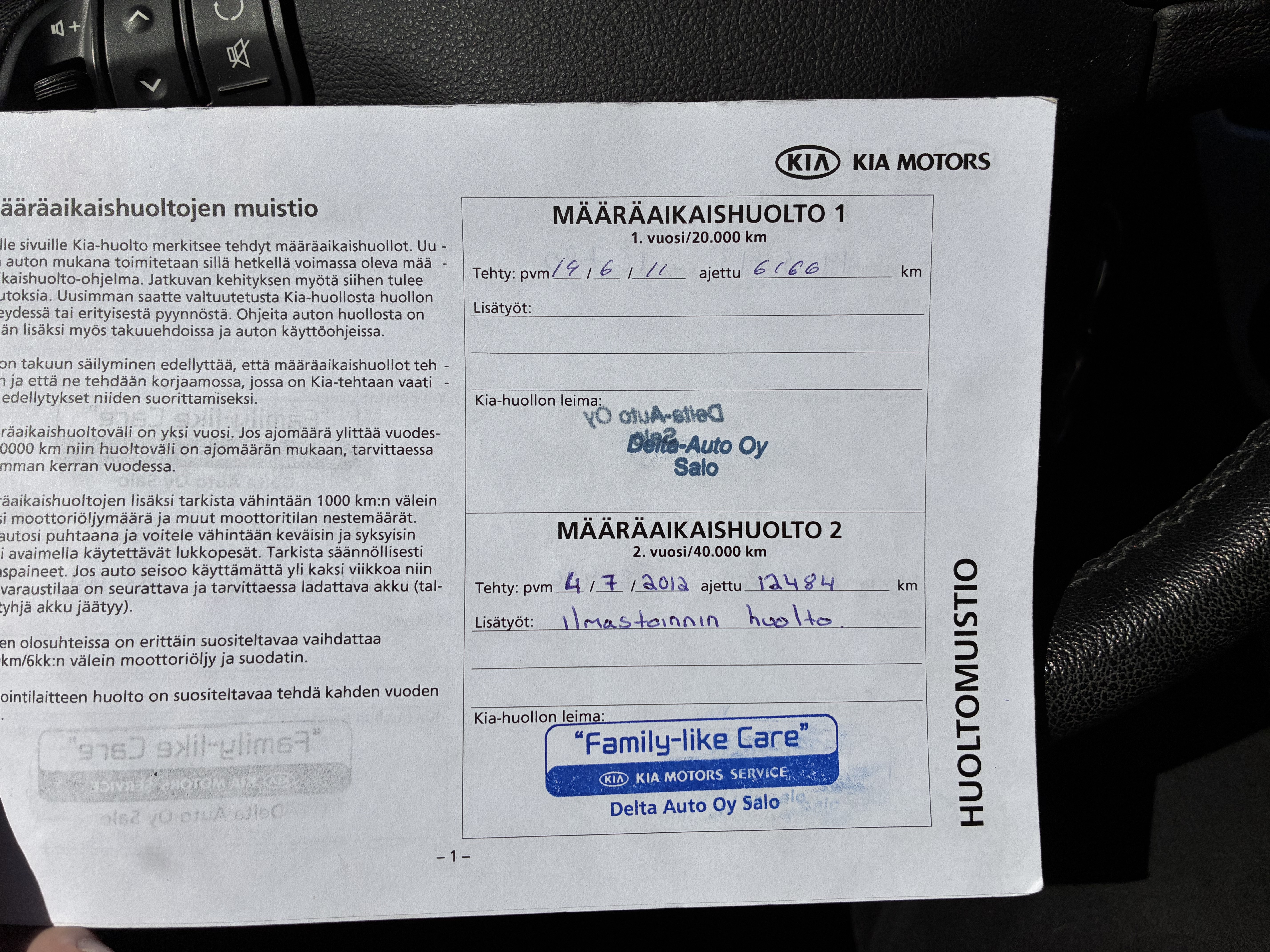 Kia cee´d 2010