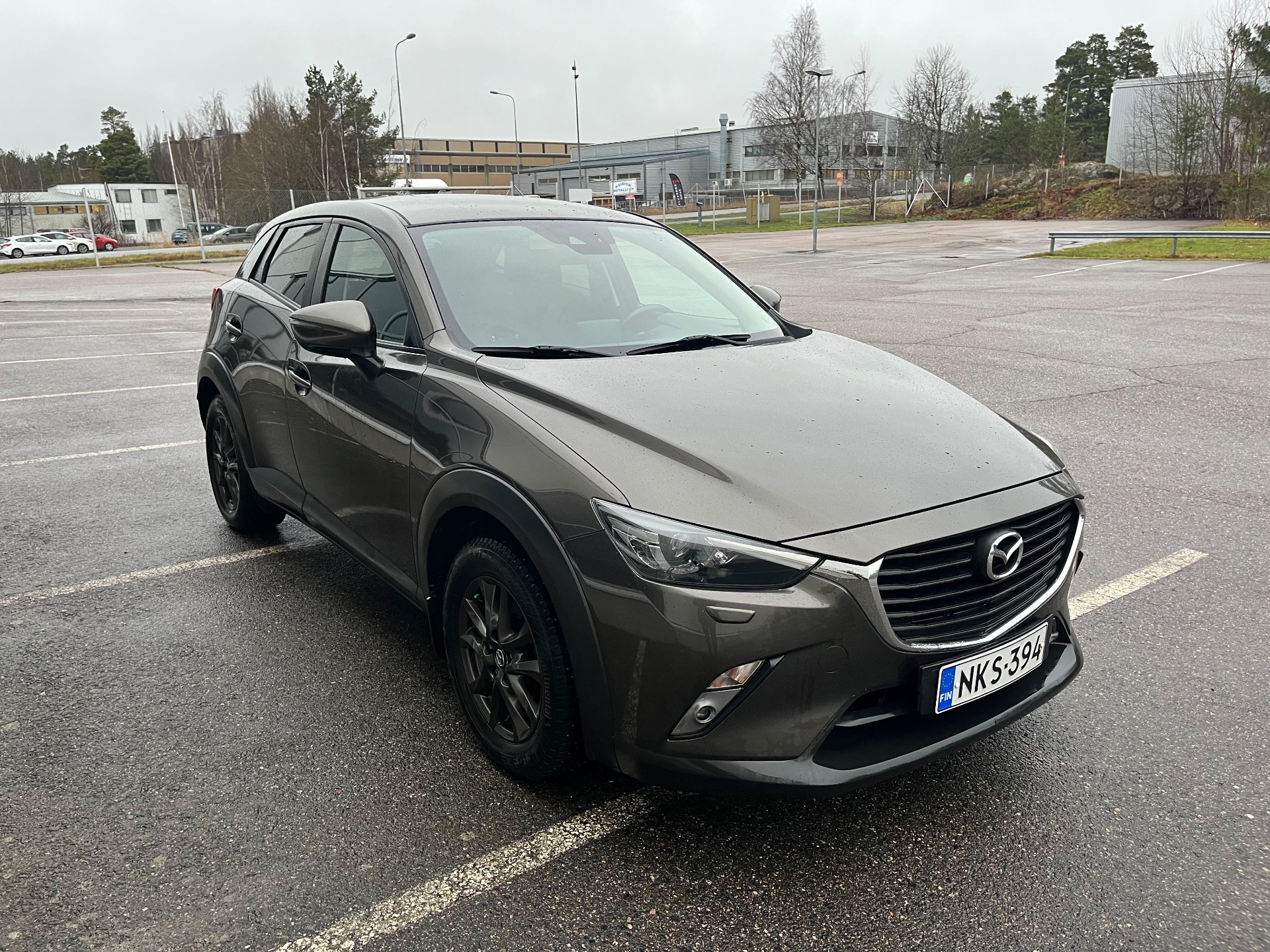 Mazda CX-3 2018