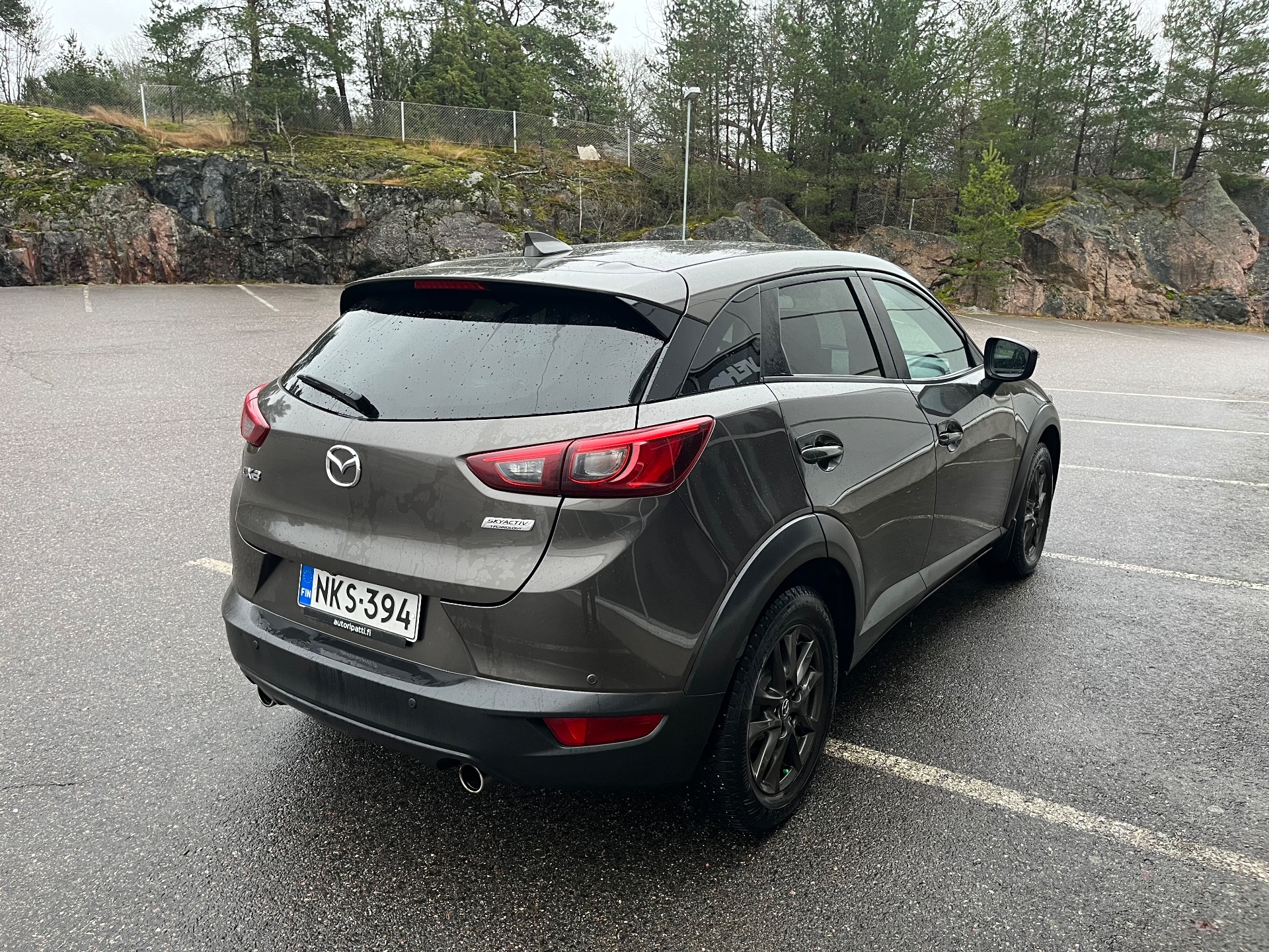 Mazda CX-3 2018