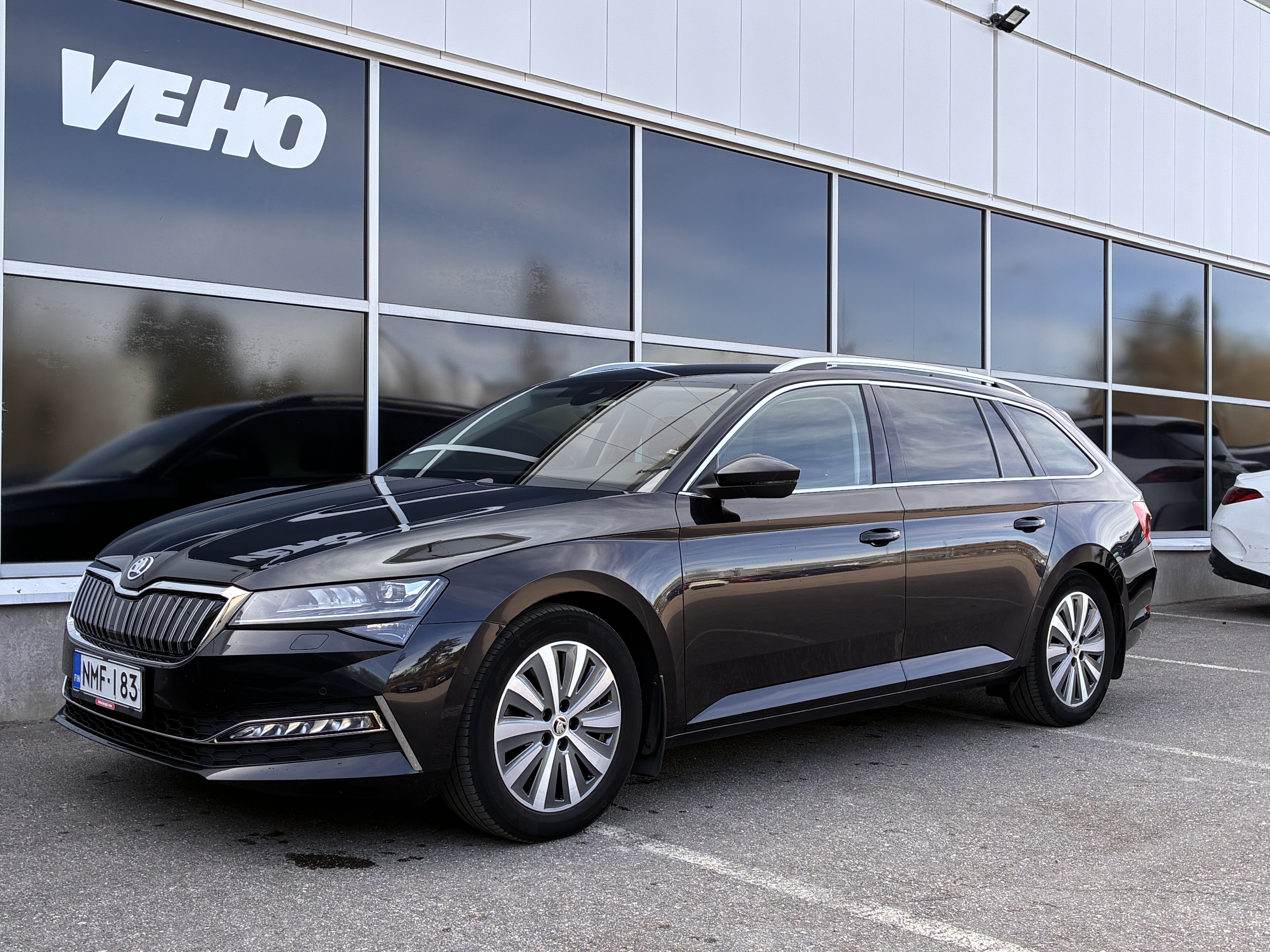 Skoda Superb 2021