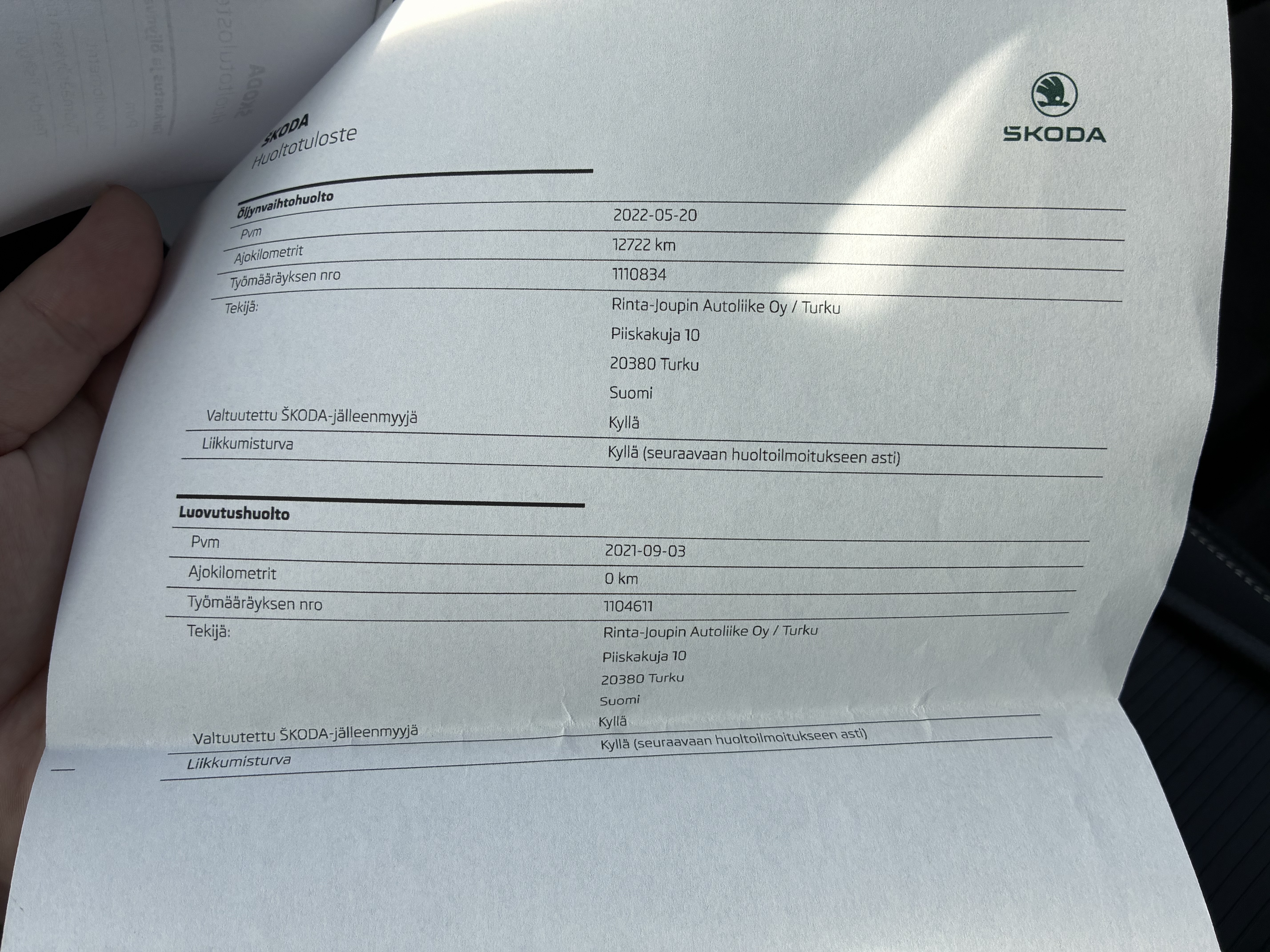 Skoda Superb 2021