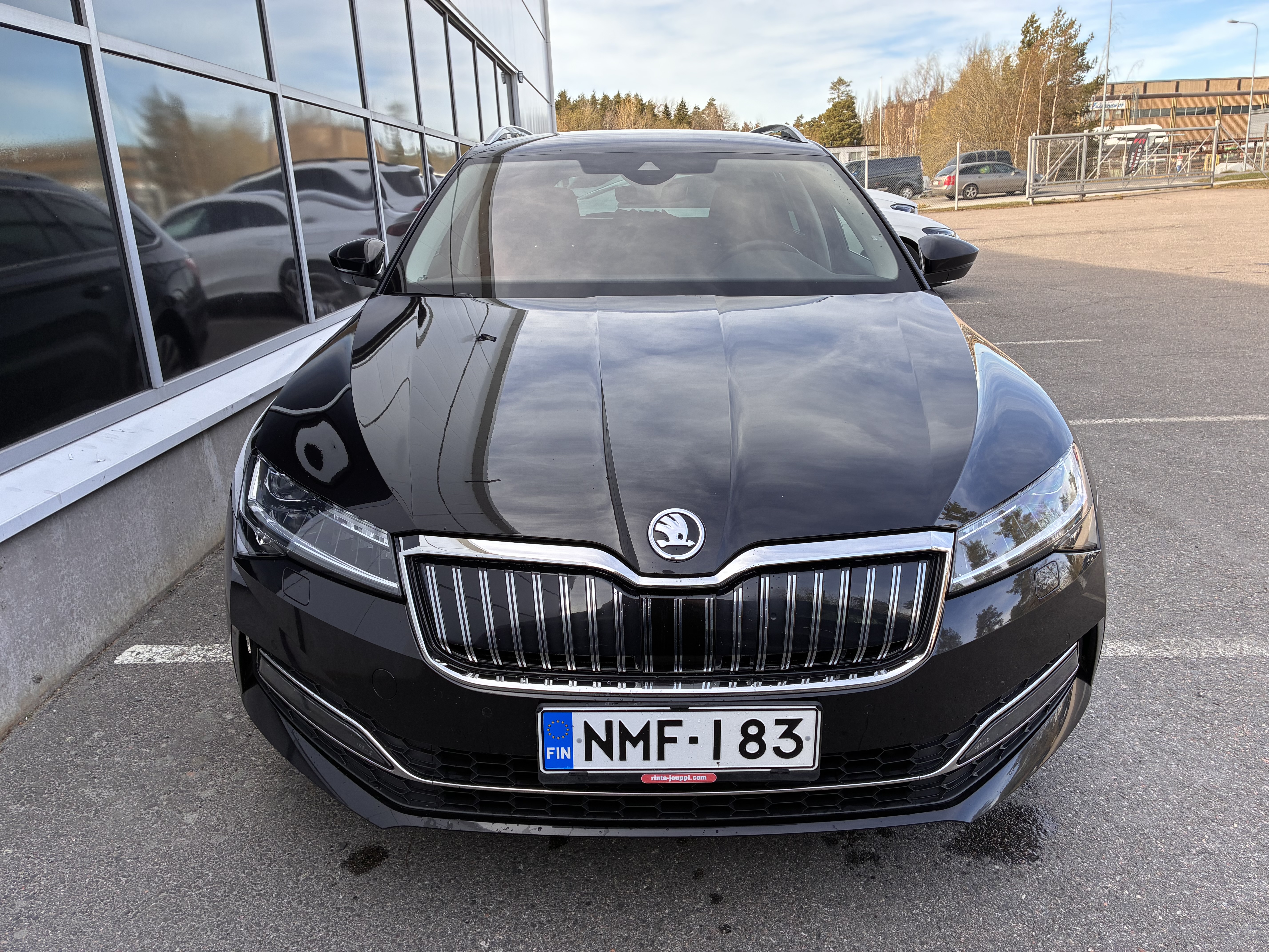 Skoda Superb 2021