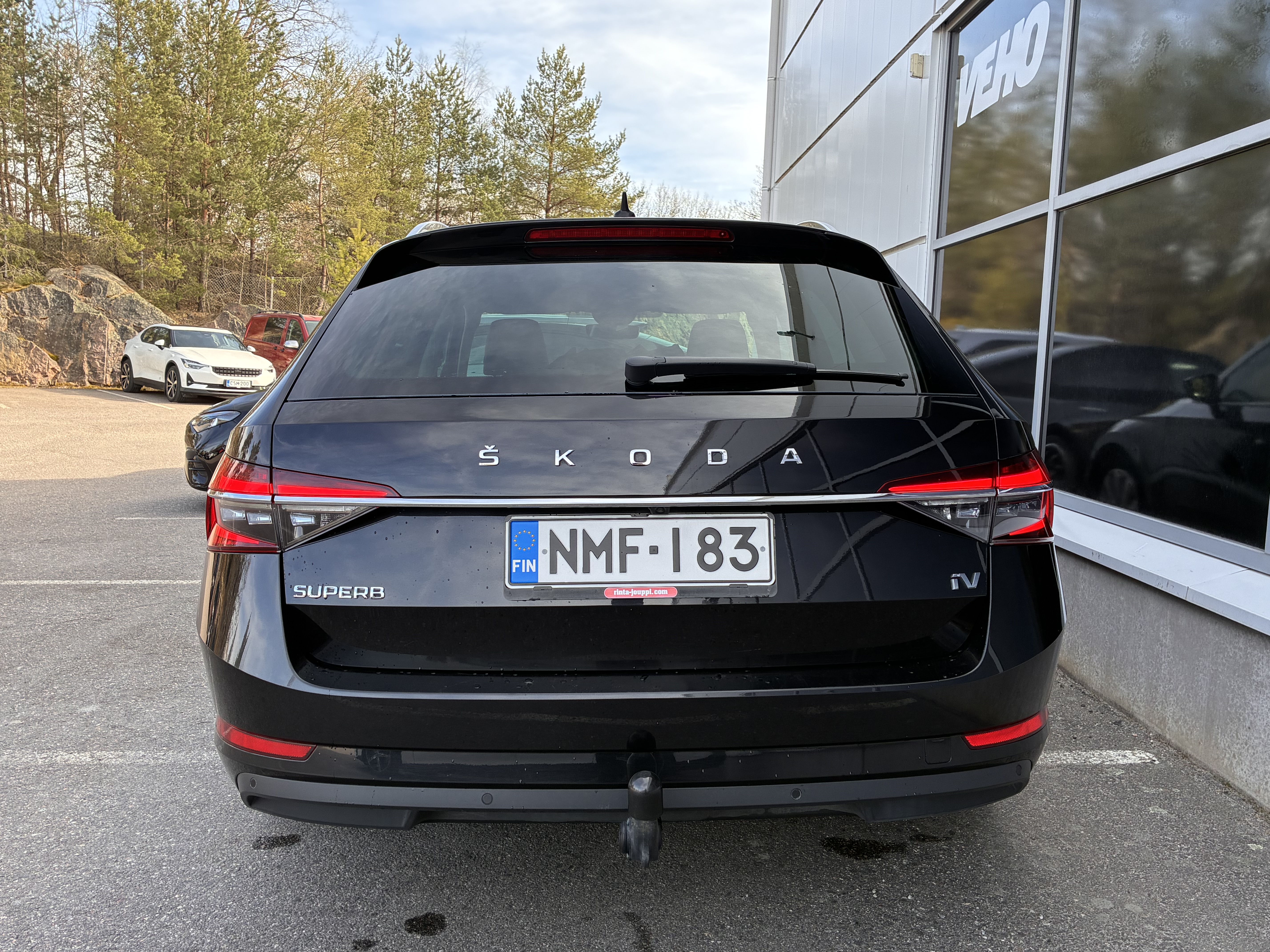Skoda Superb 2021
