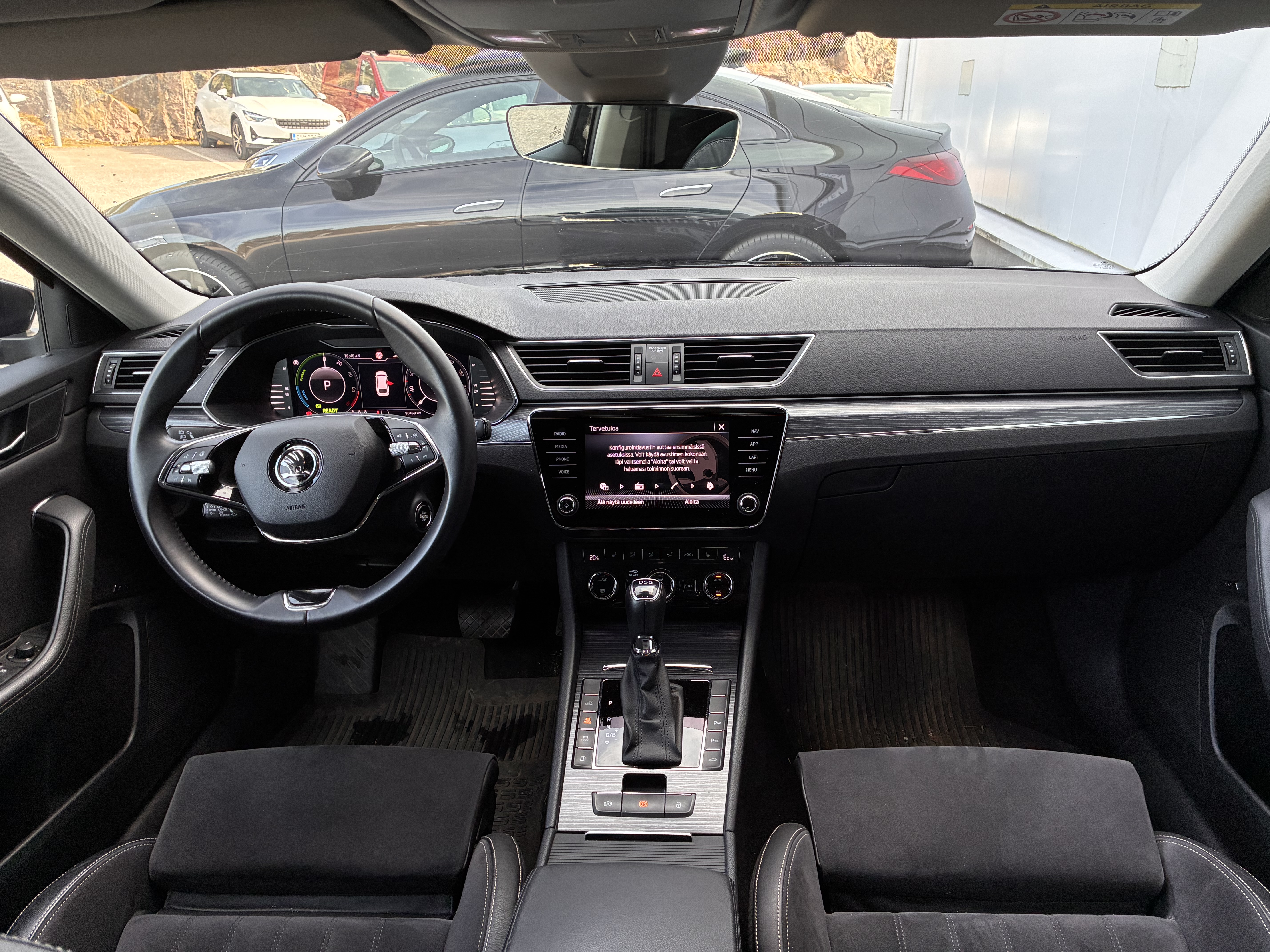 Skoda Superb 2021
