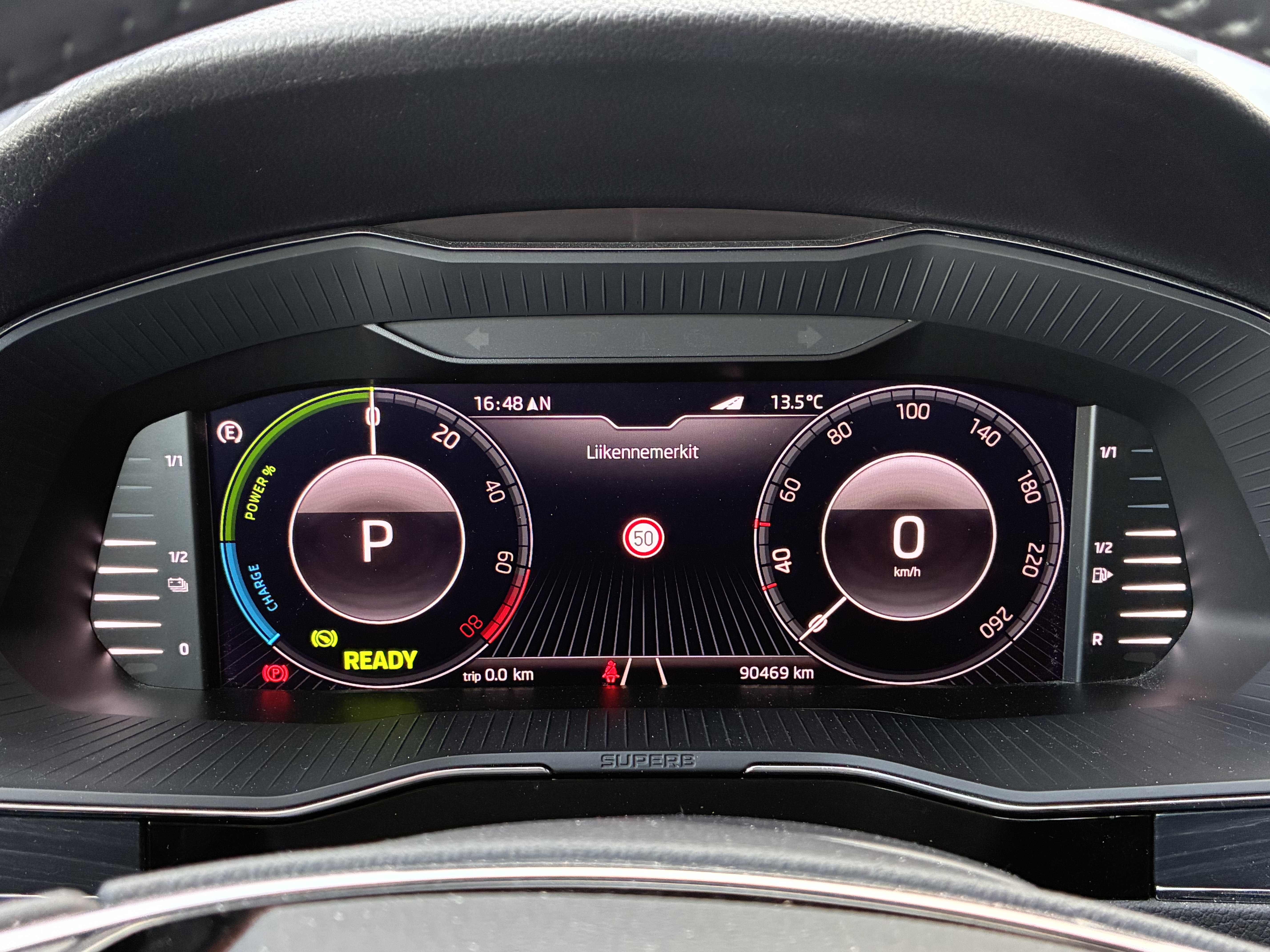 Skoda Superb 2021