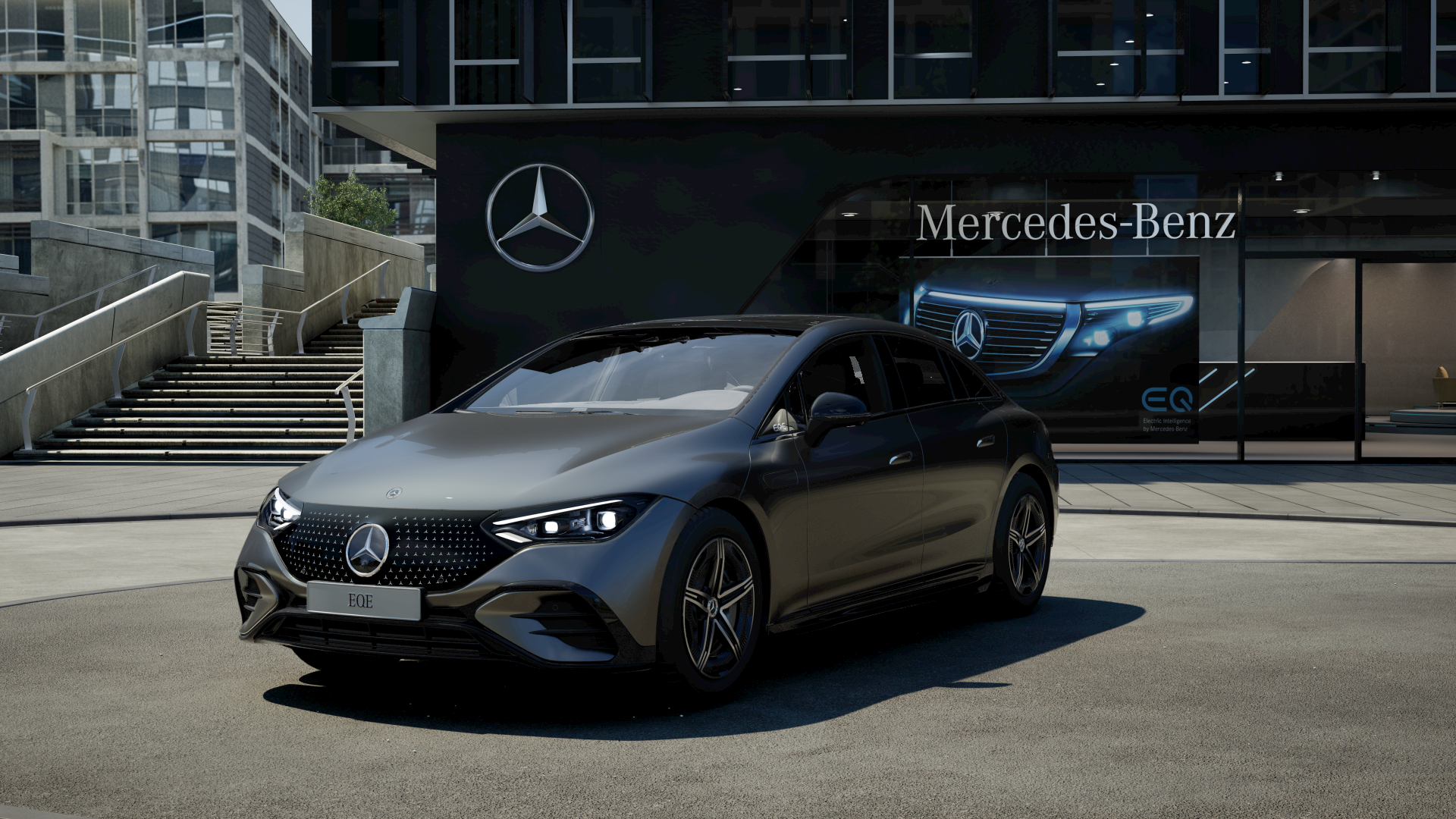 Mercedes-Benz EQE 2023