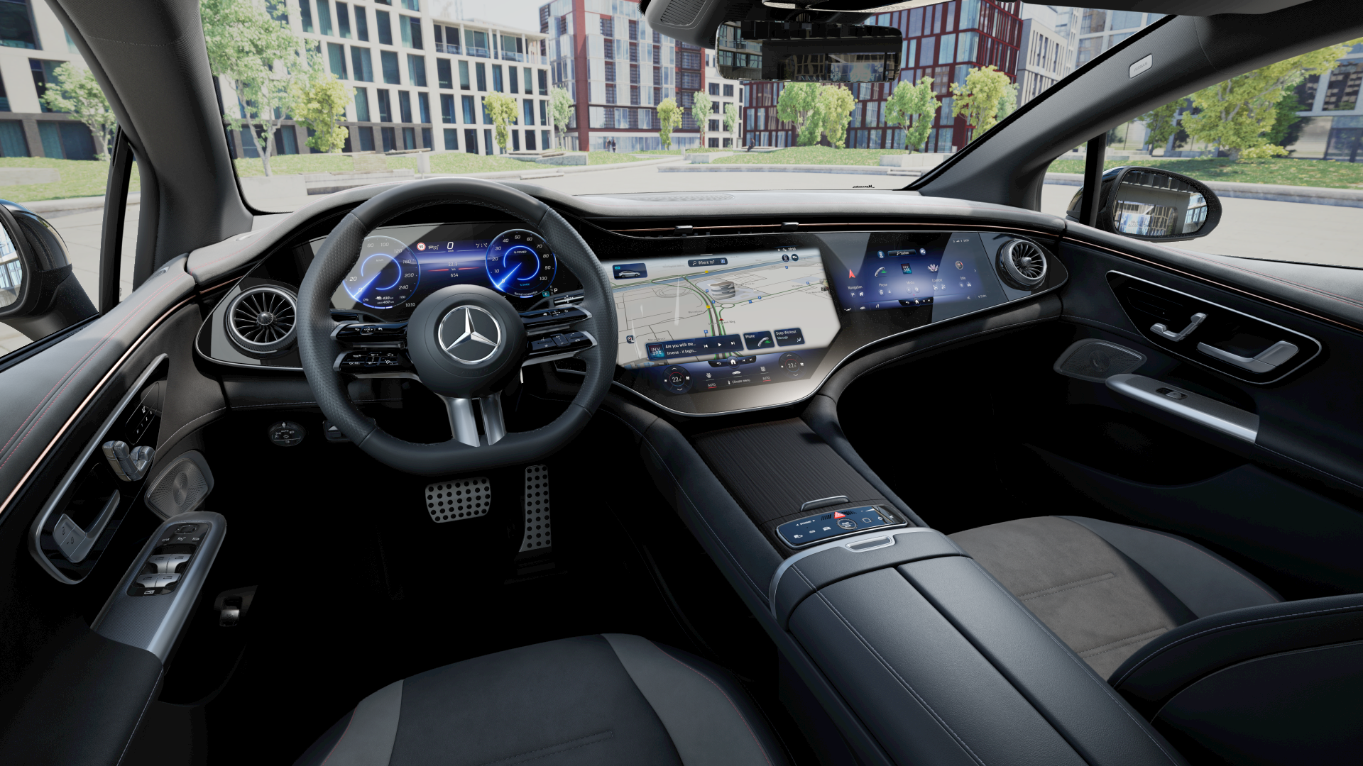 Mercedes-Benz EQE 2023