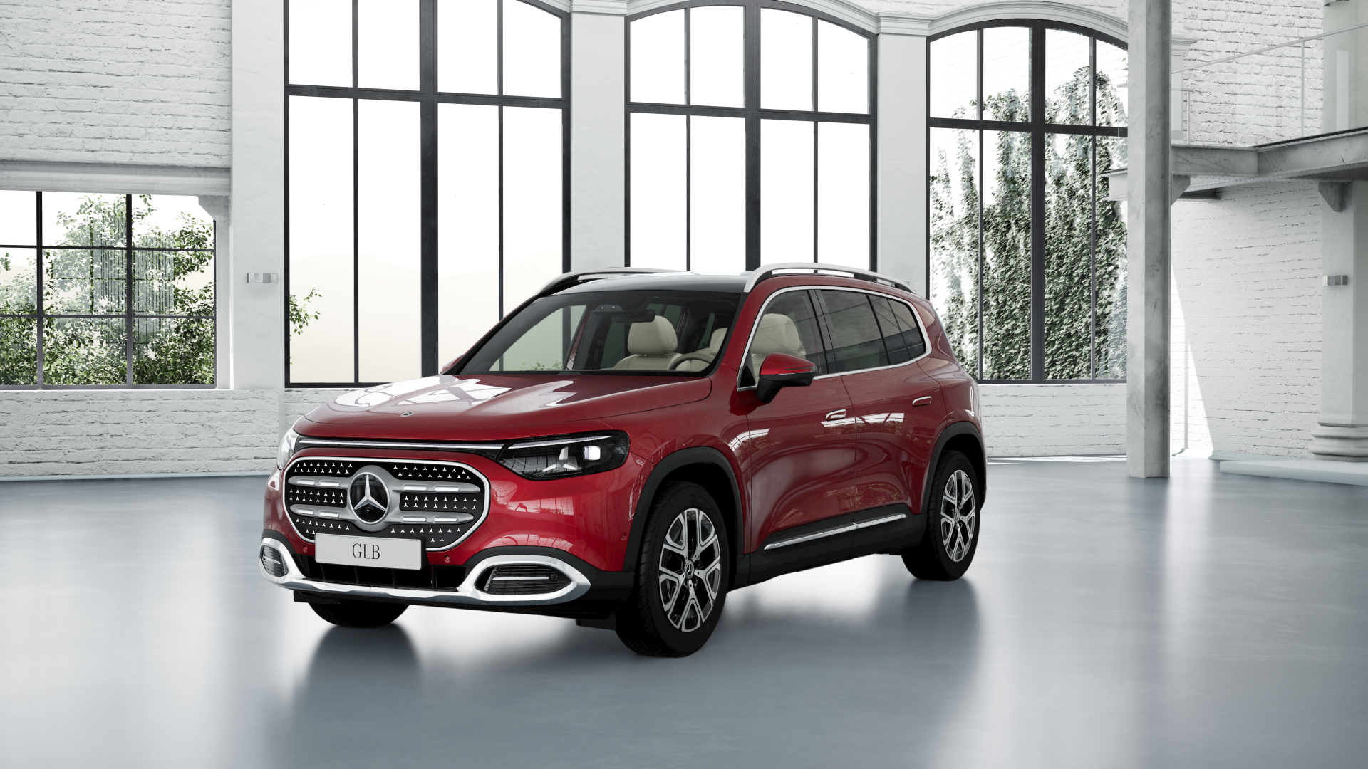 Mercedes-Benz GLB 2026