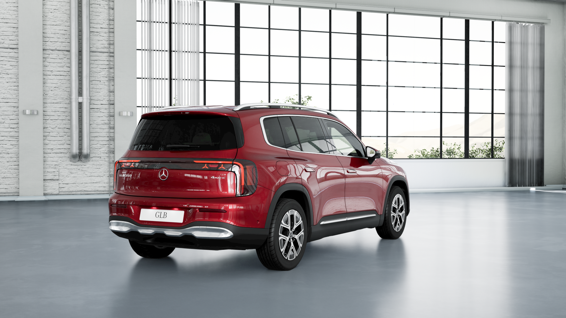 Mercedes-Benz GLB 2026