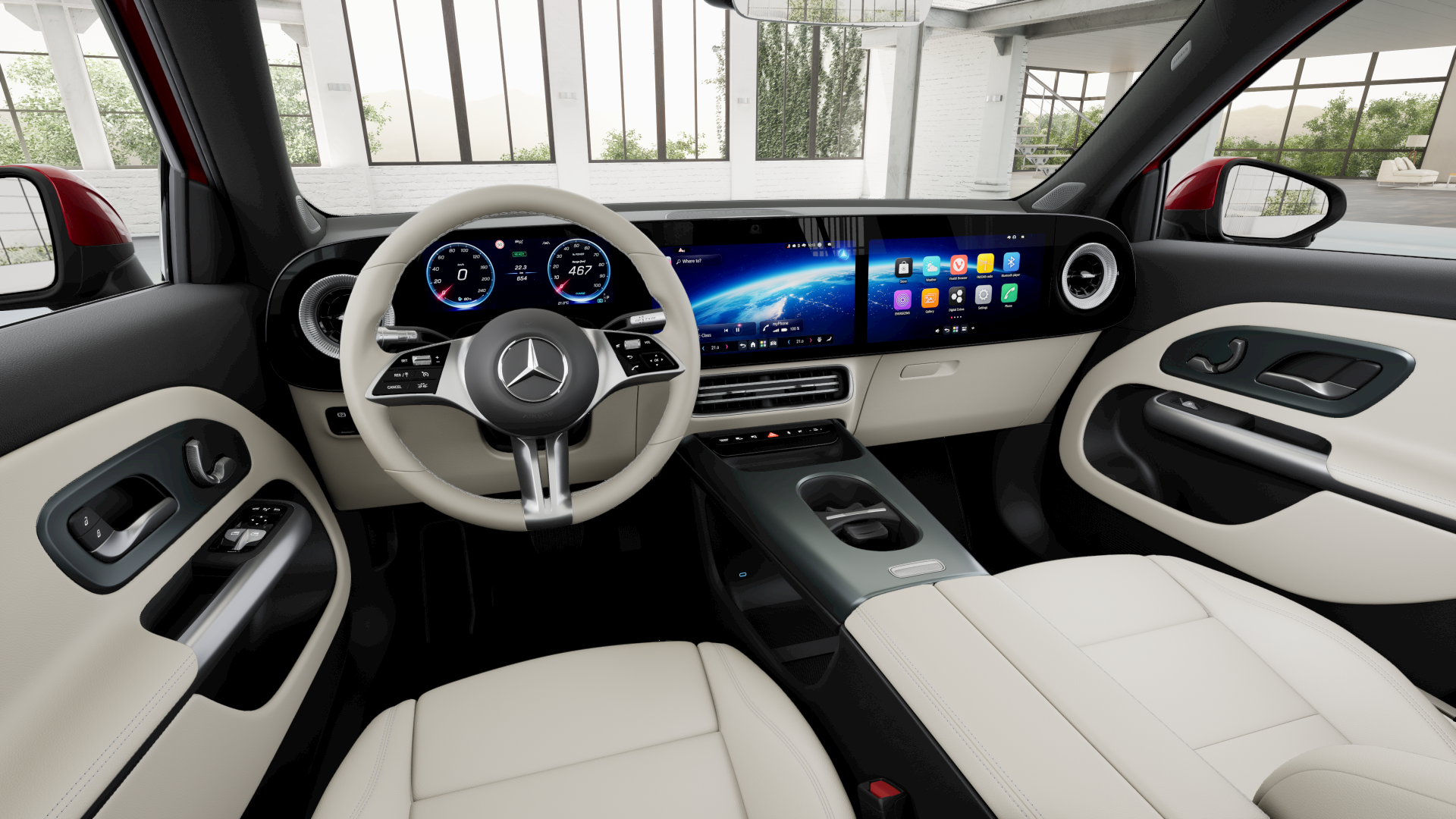 Mercedes-Benz GLB 2026
