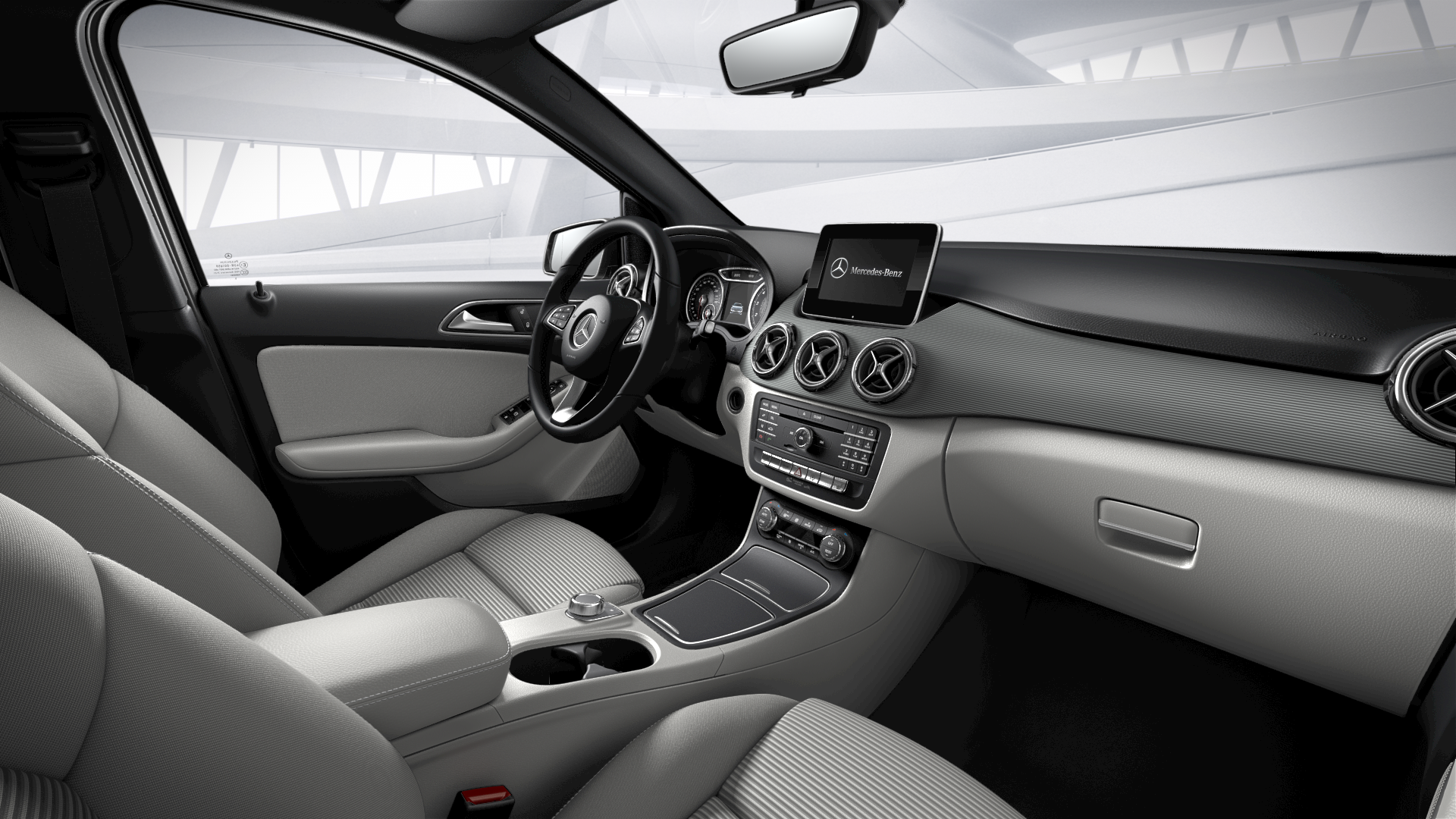 Mercedes-Benz B 2016