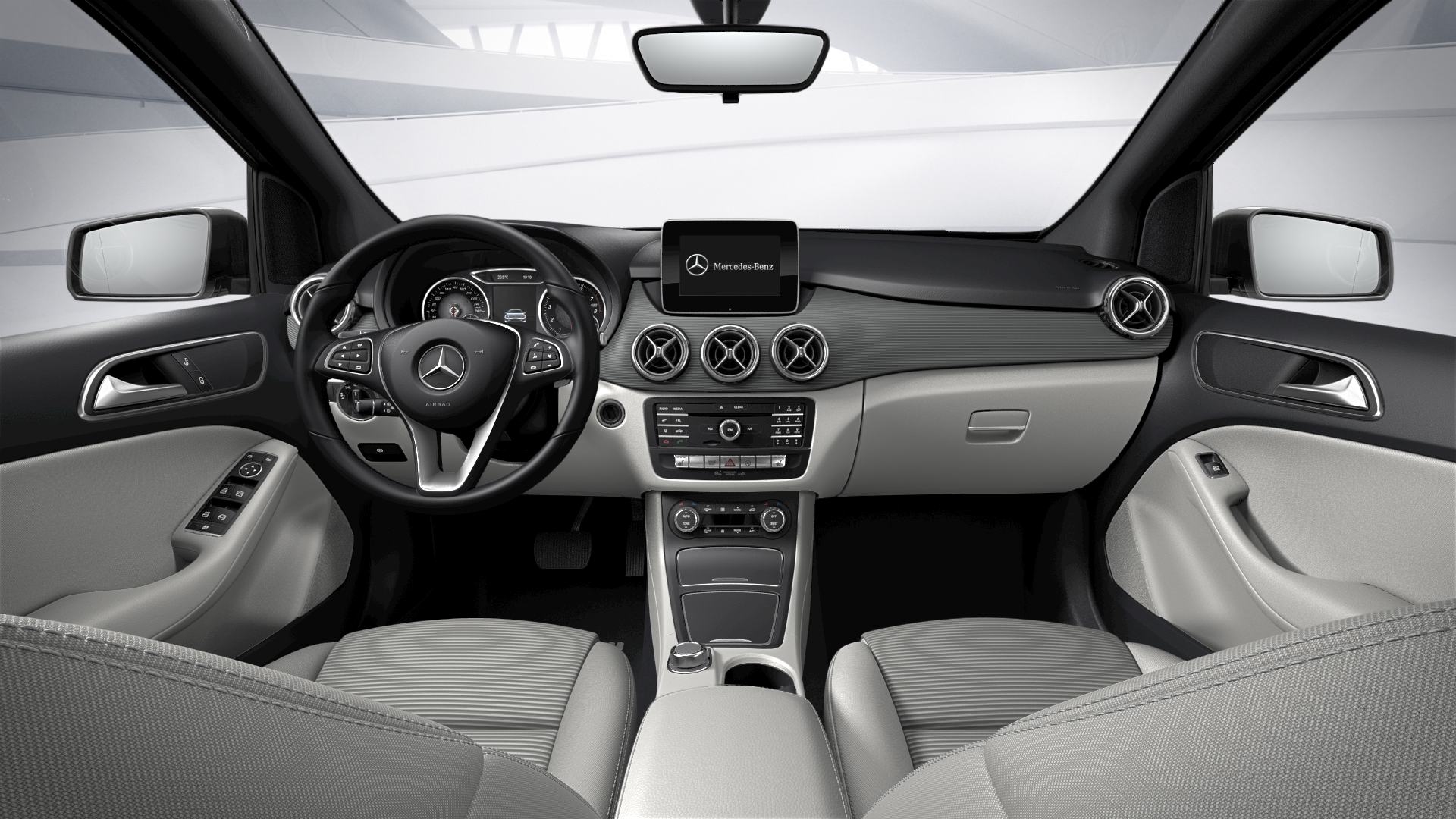 Mercedes-Benz B 2016