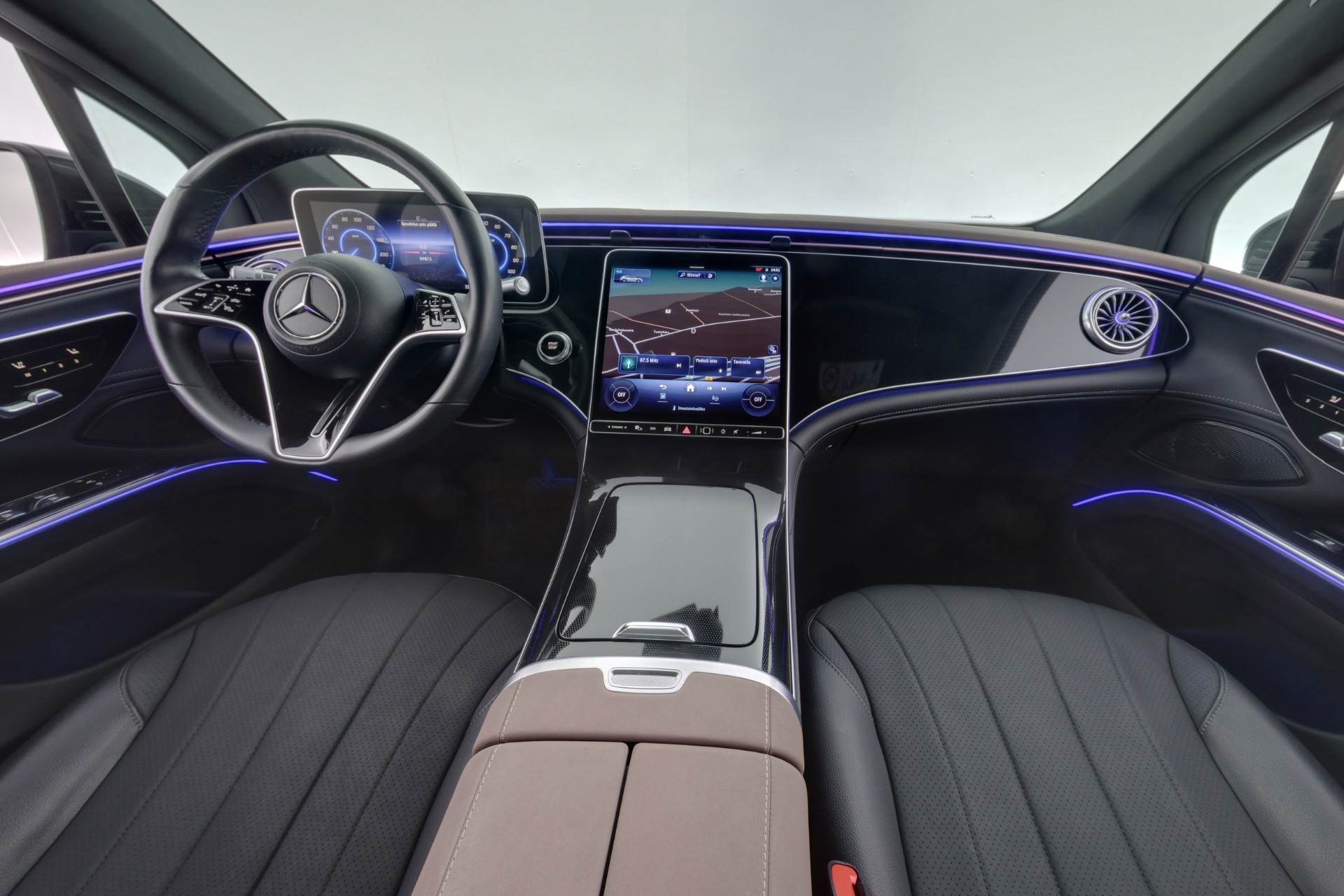 Mercedes-Benz EQS SUV 2023