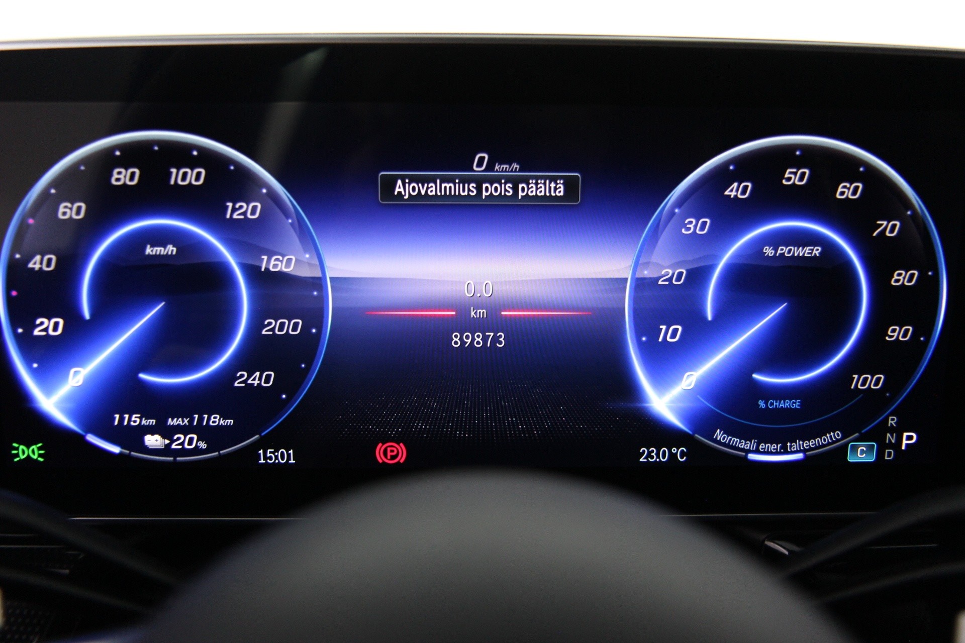 Mercedes-Benz EQS SUV 2023