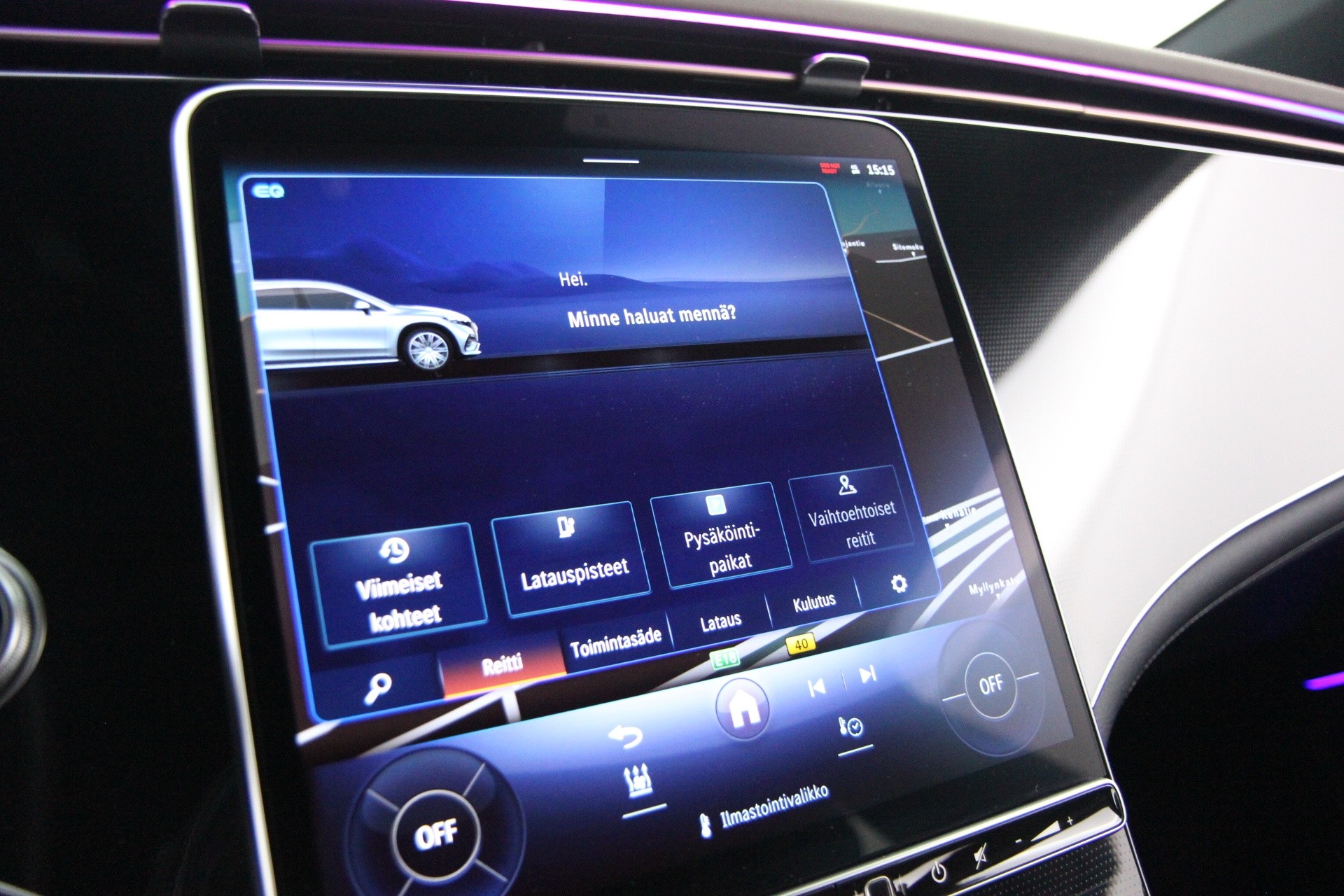Mercedes-Benz EQS SUV 2023