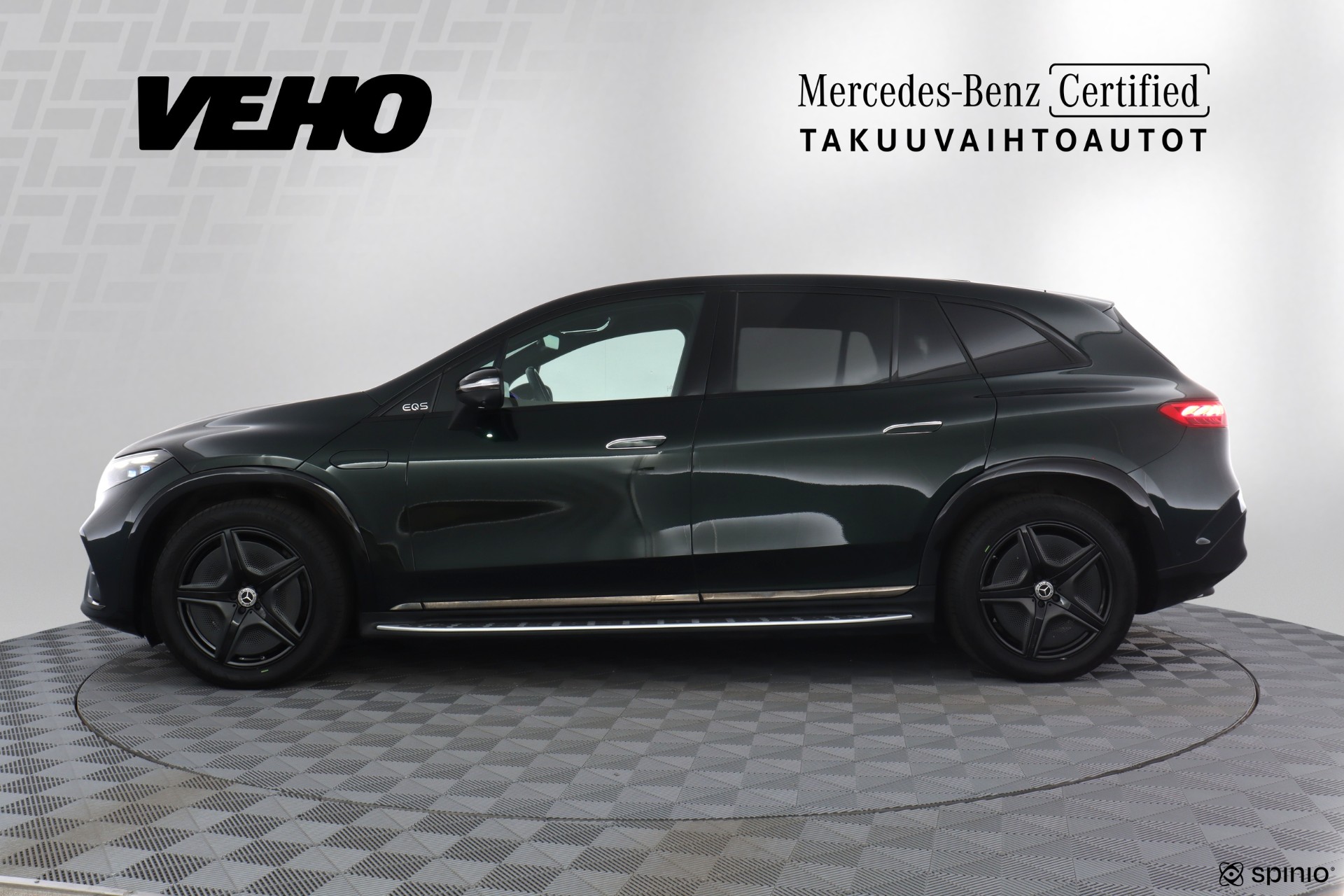Mercedes-Benz EQS SUV 2023