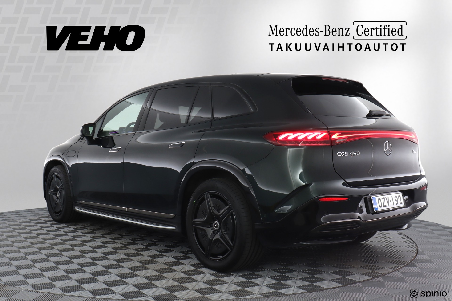 Mercedes-Benz EQS SUV 2023