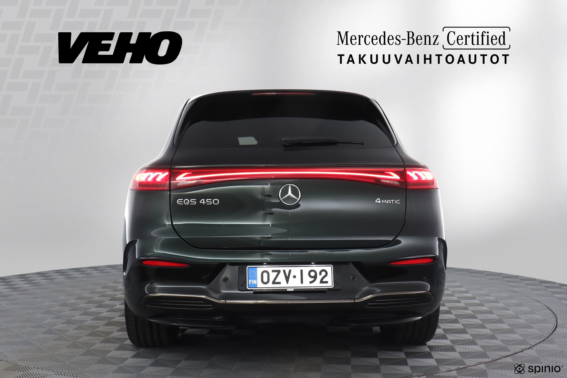 Mercedes-Benz EQS SUV 2023
