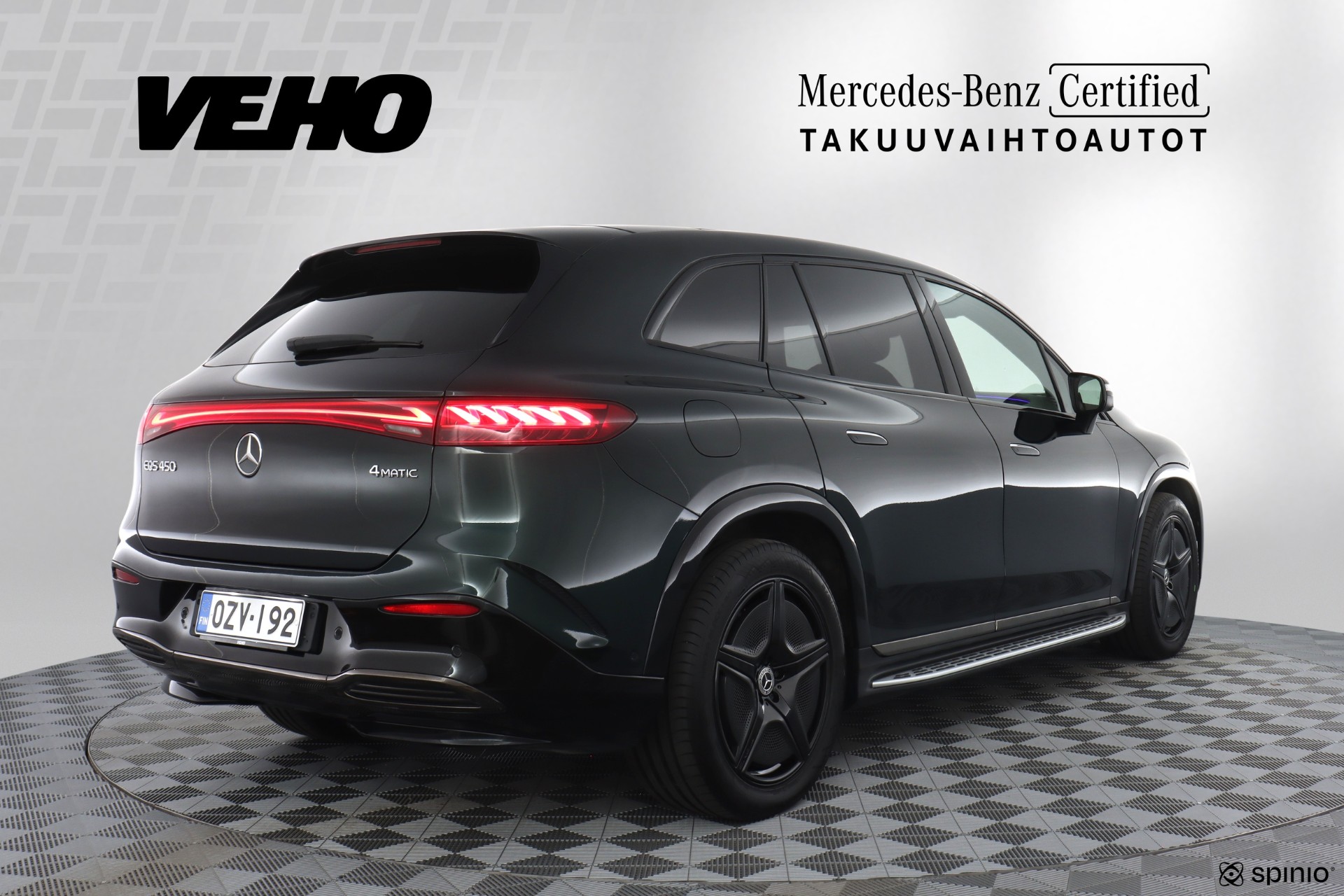 Mercedes-Benz EQS SUV 2023