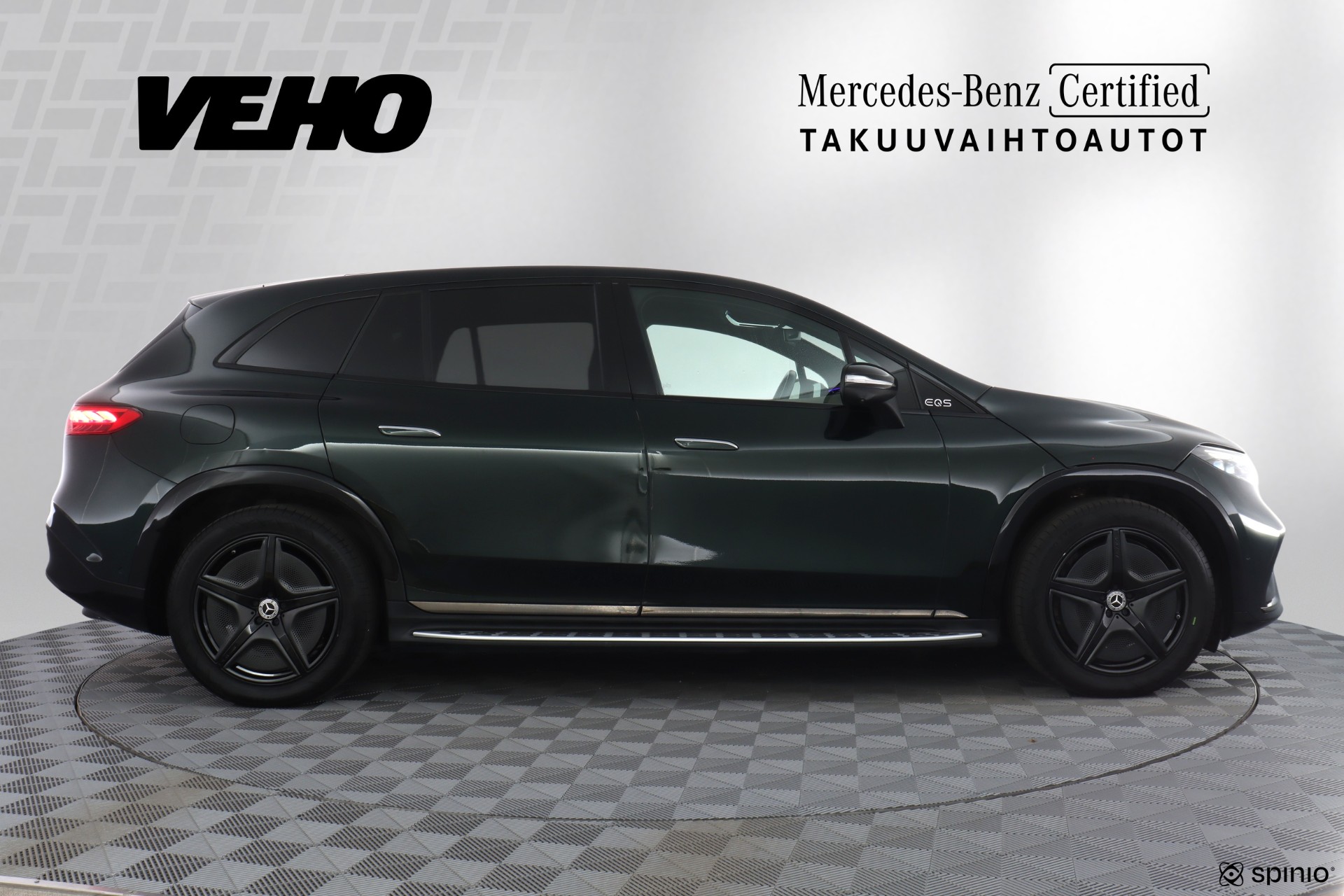 Mercedes-Benz EQS SUV 2023