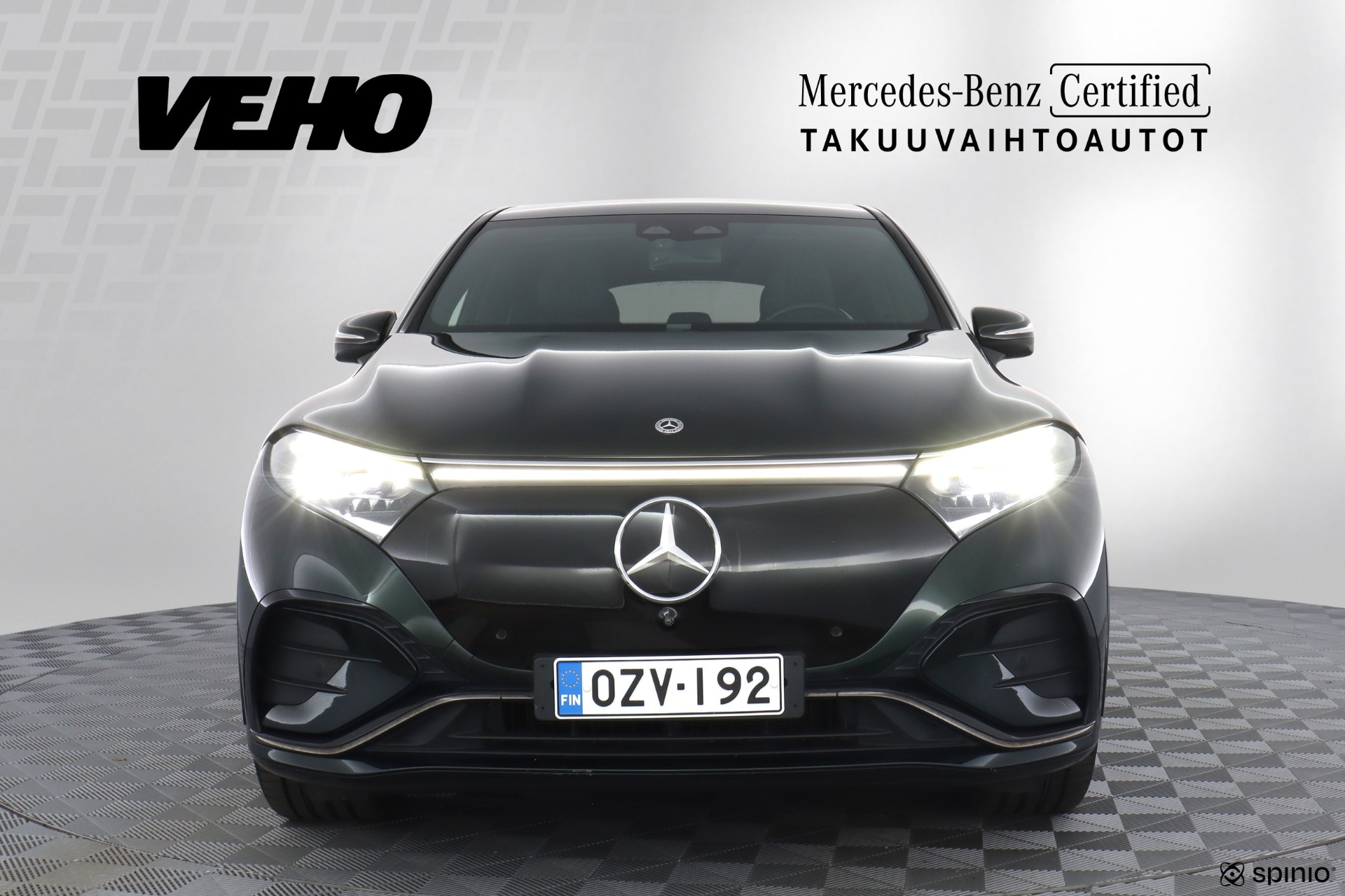 Mercedes-Benz EQS SUV 2023