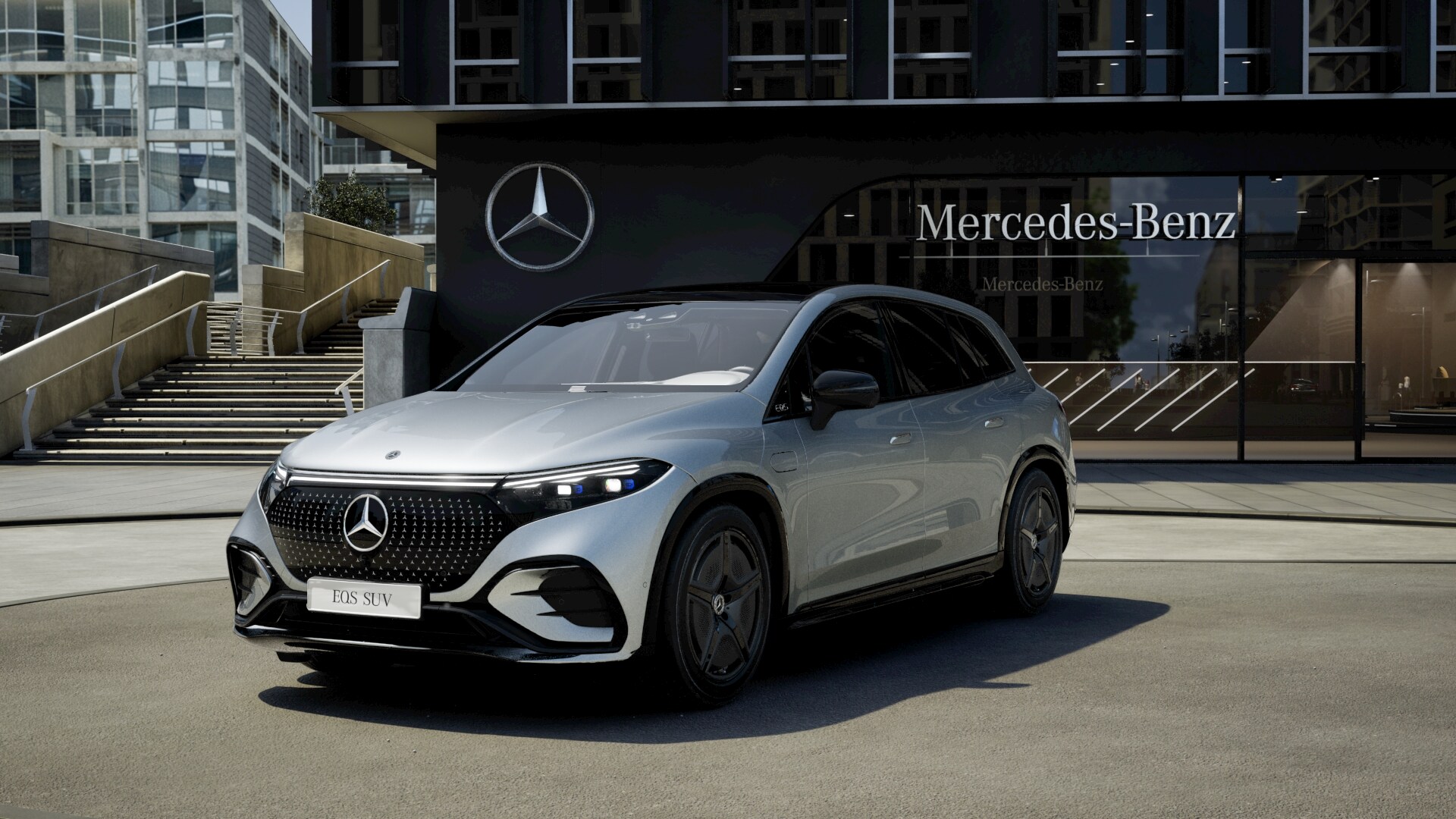Mercedes-Benz EQS SUV 2024