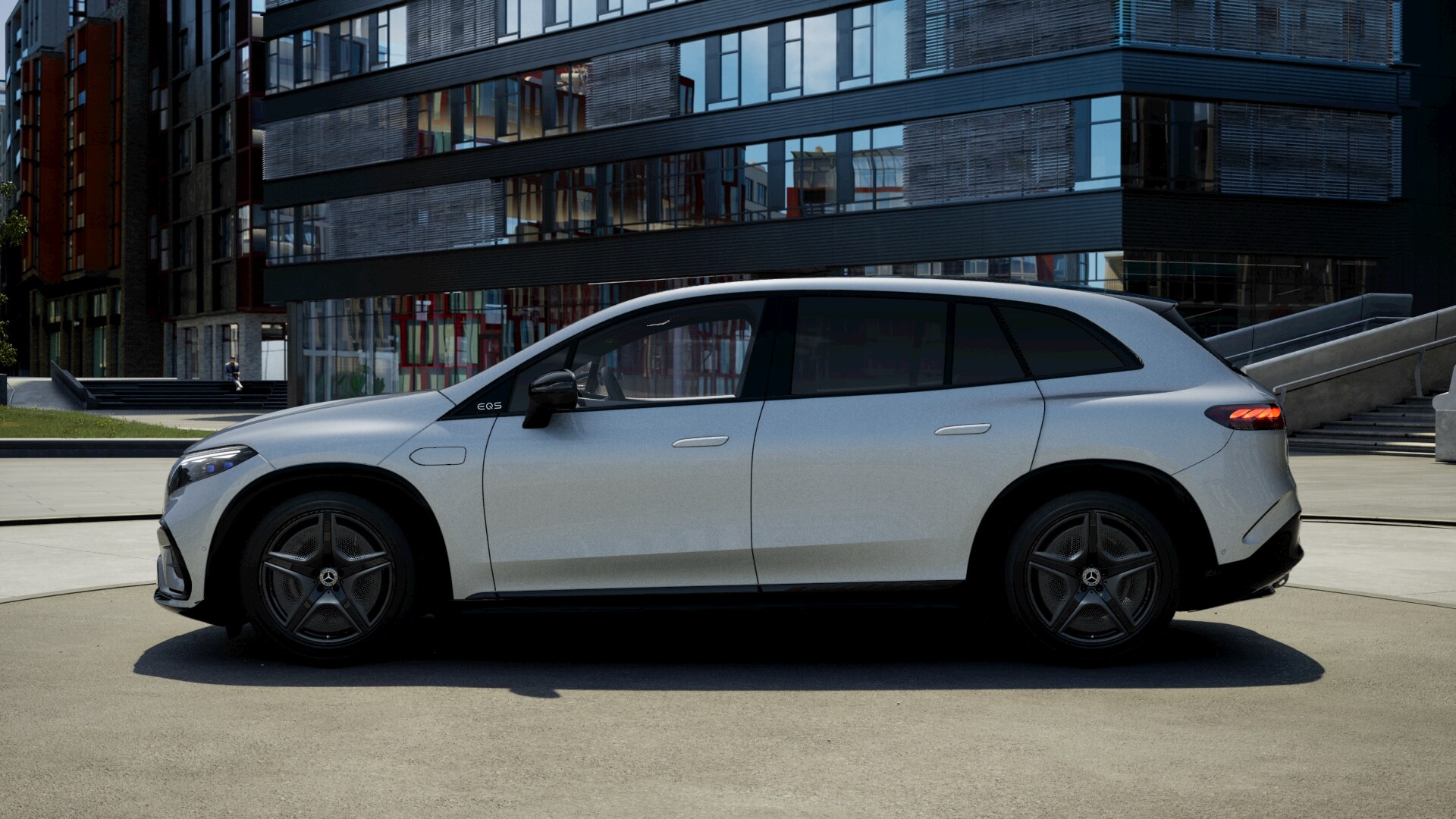 Mercedes-Benz EQS SUV 2024