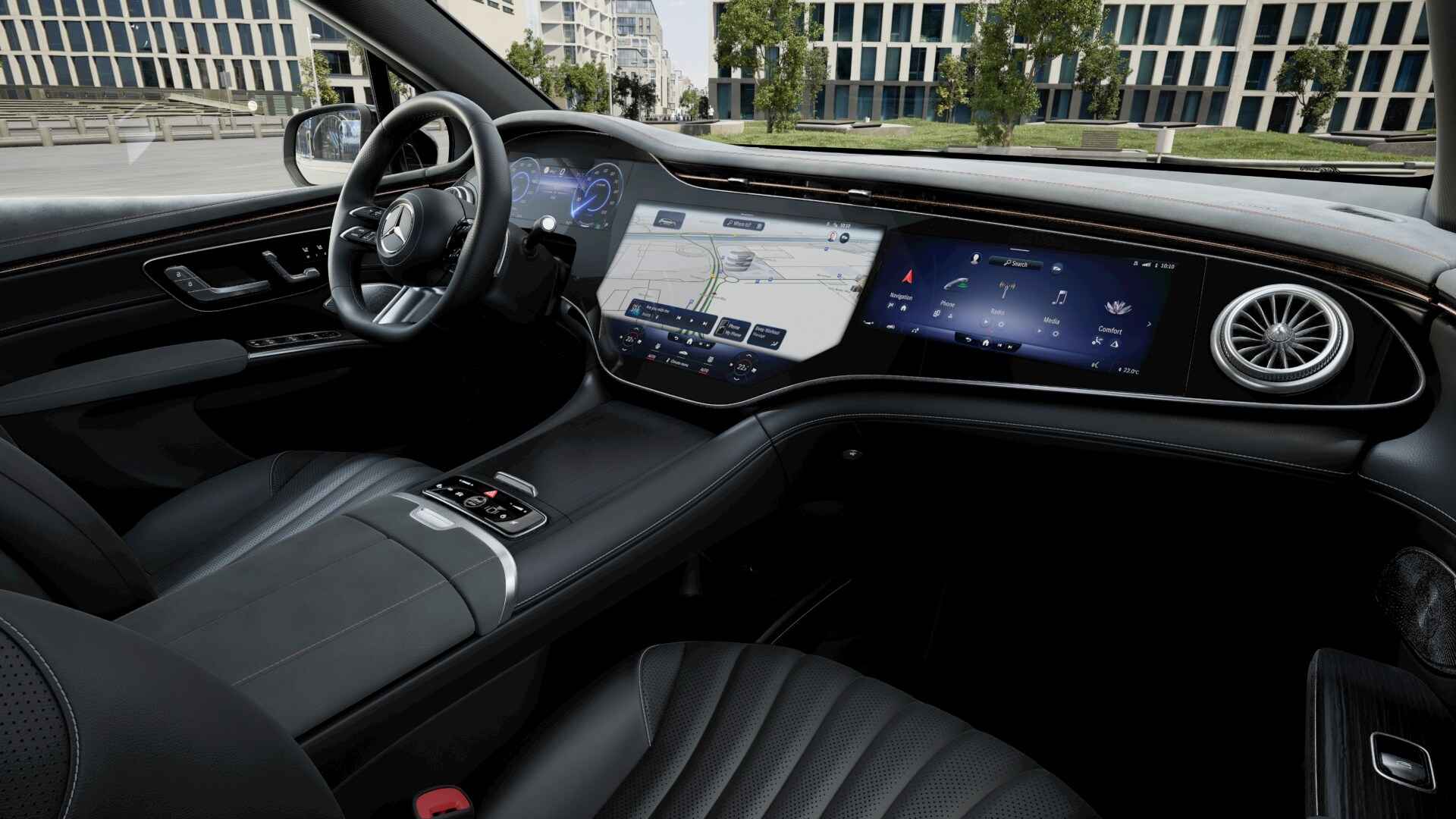 Mercedes-Benz EQS SUV 2024