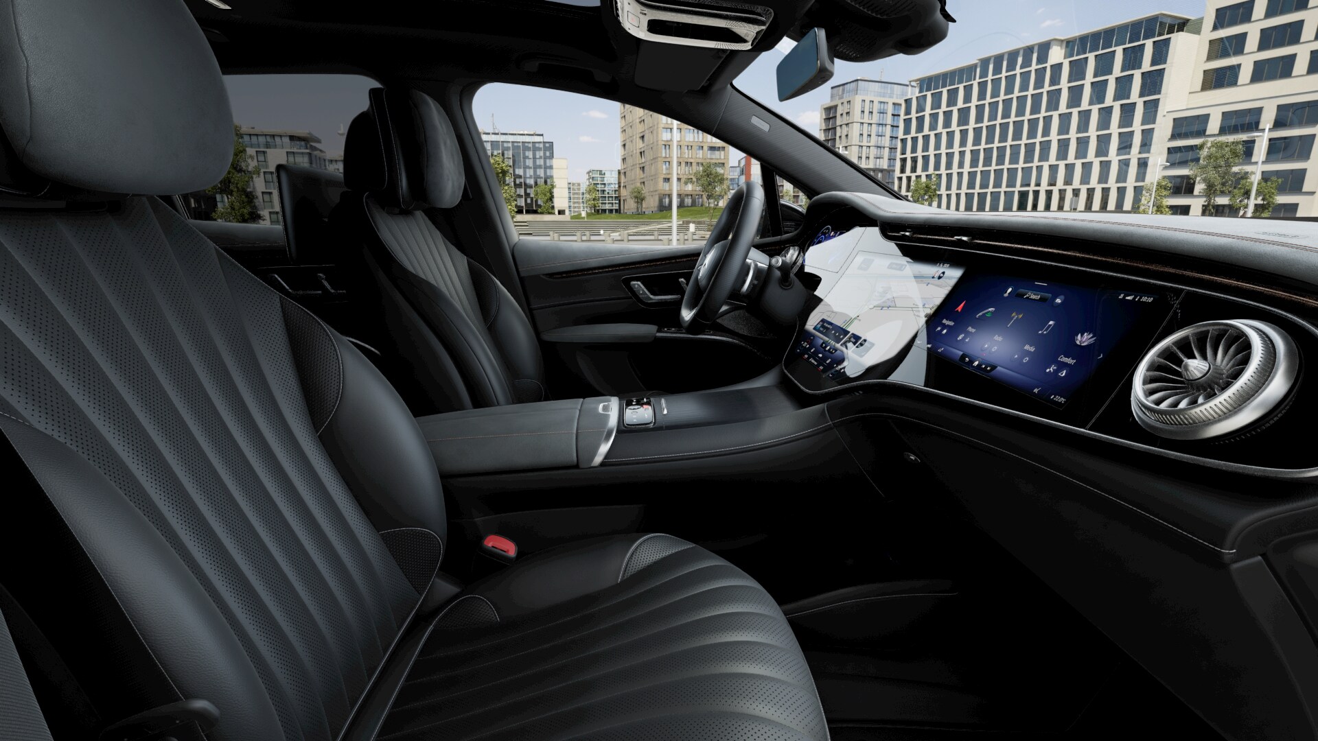 Mercedes-Benz EQS SUV 2024