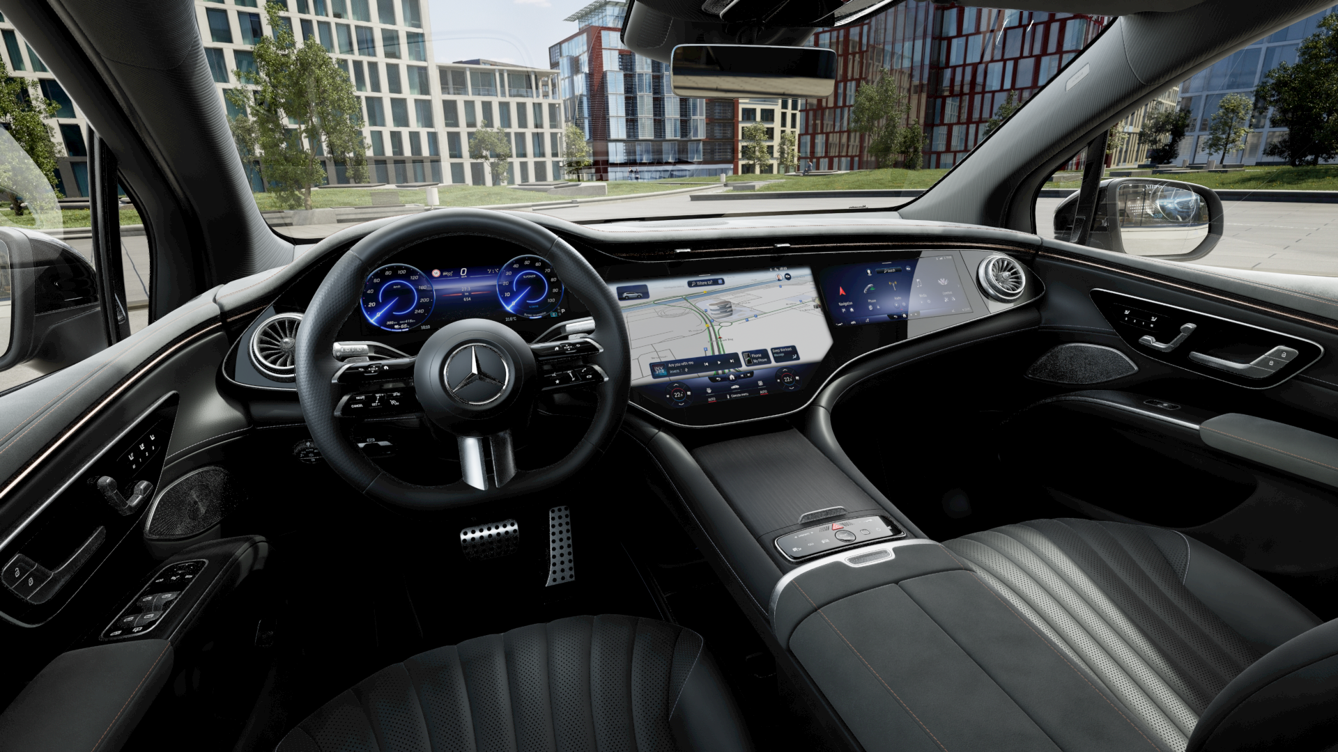 Mercedes-Benz EQS SUV 2024