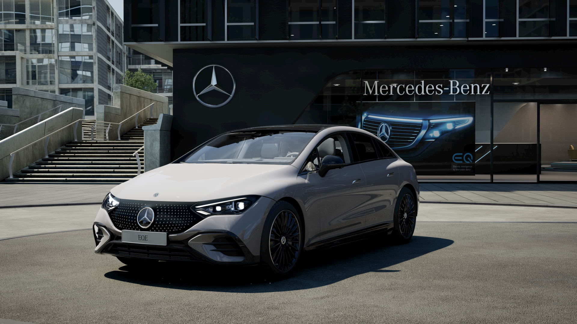 Mercedes-Benz EQE 2023