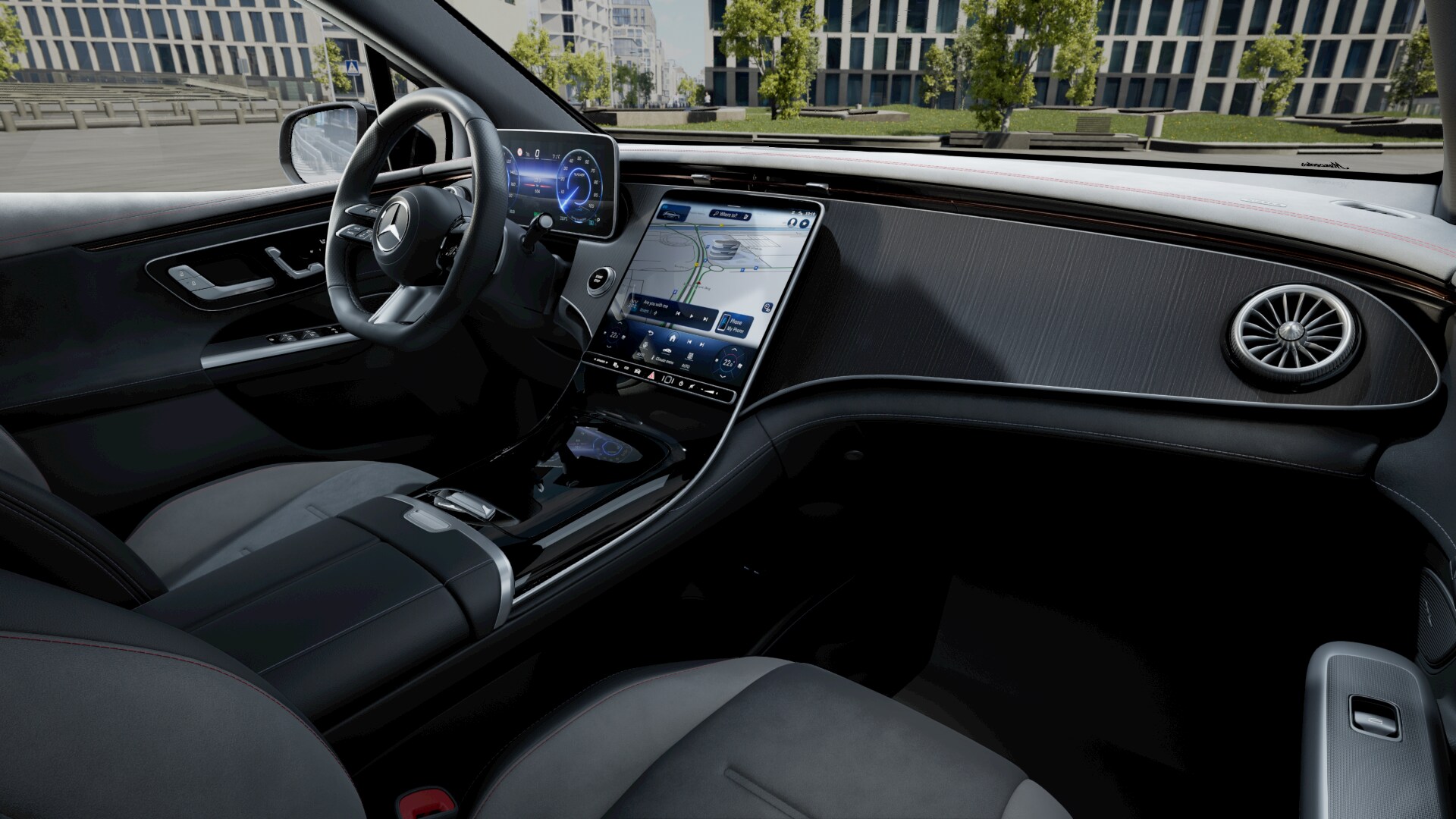 Mercedes-Benz EQE SUV 2025