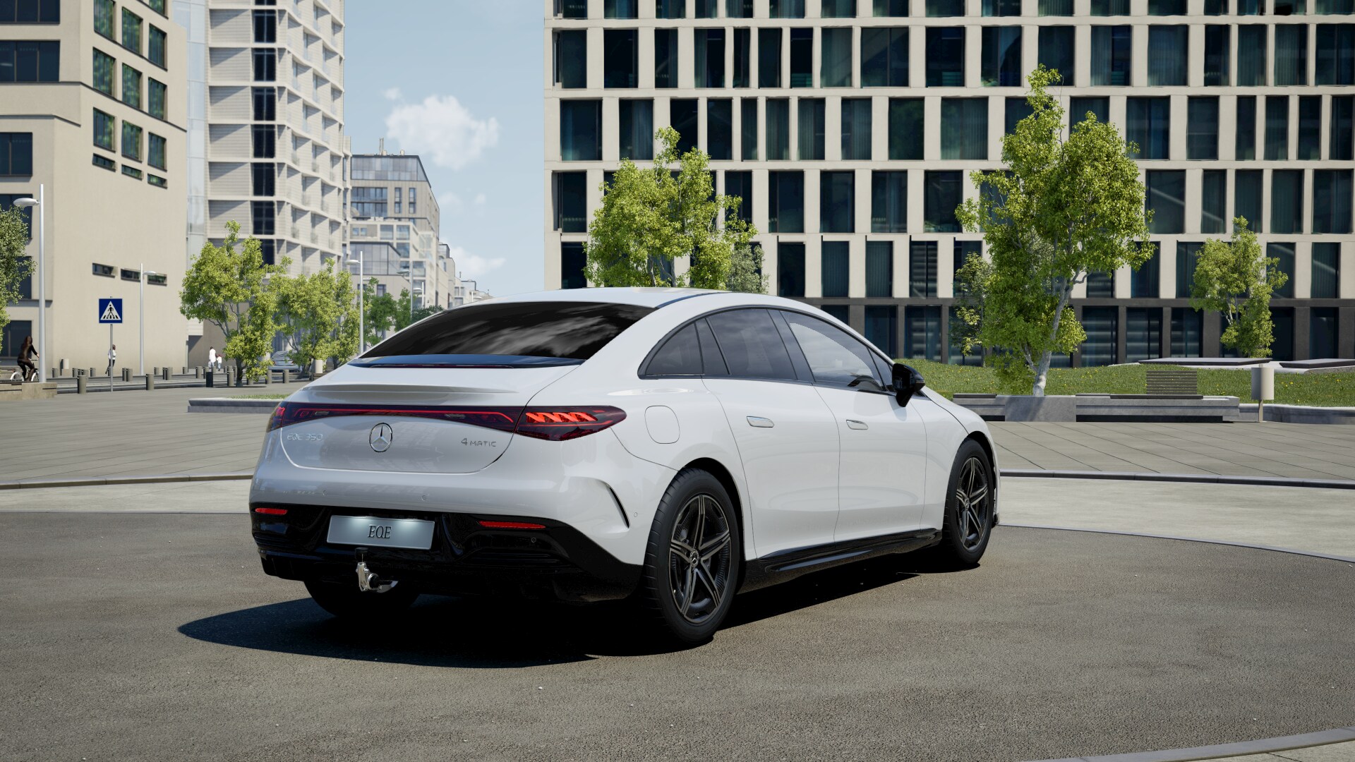 Mercedes-Benz EQE 2024