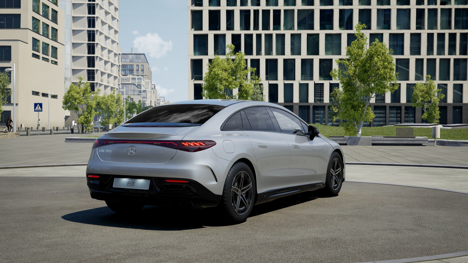 Mercedes-Benz EQE 2025