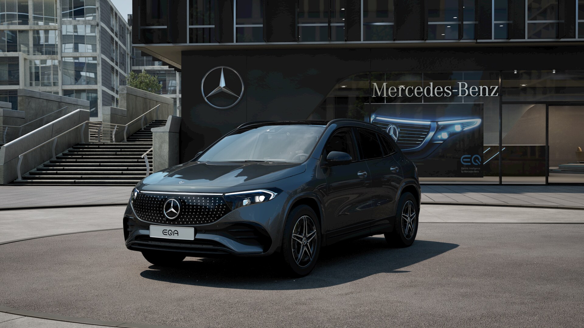 Mercedes-Benz EQA 2024