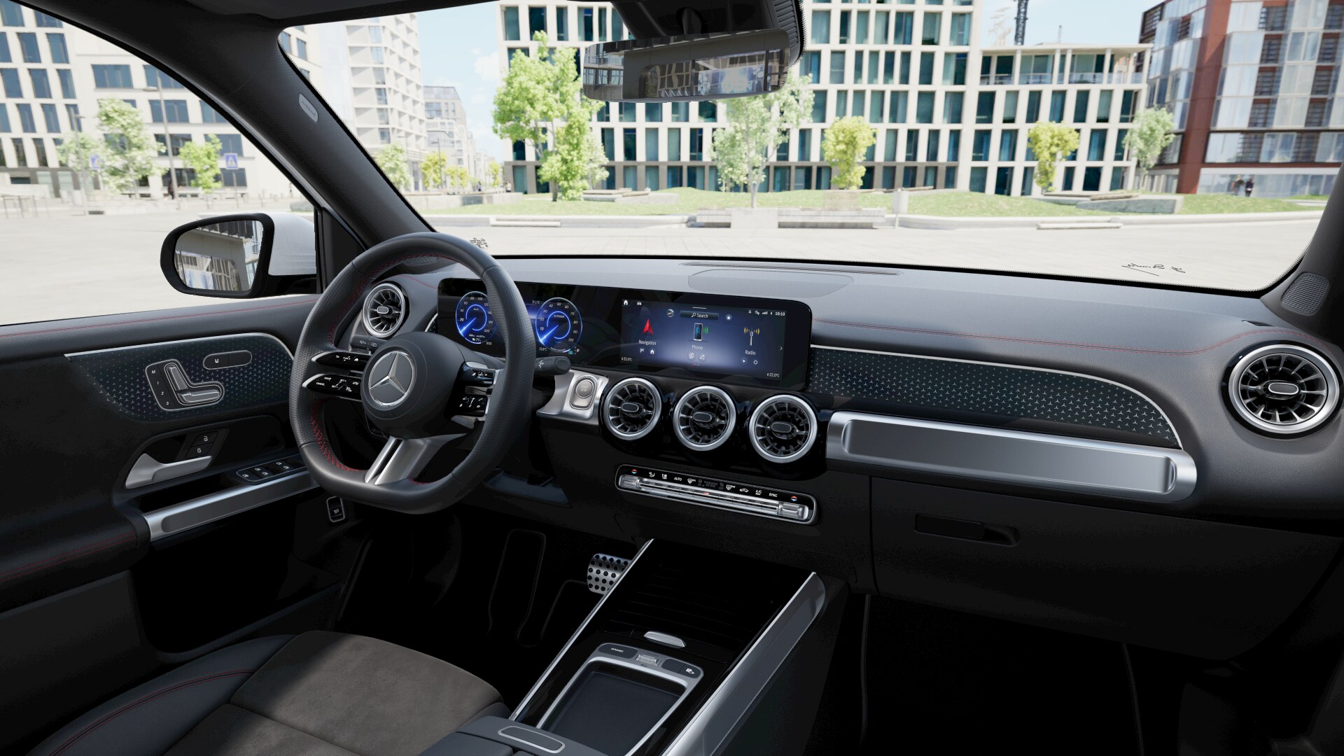 Mercedes-Benz EQB 2024