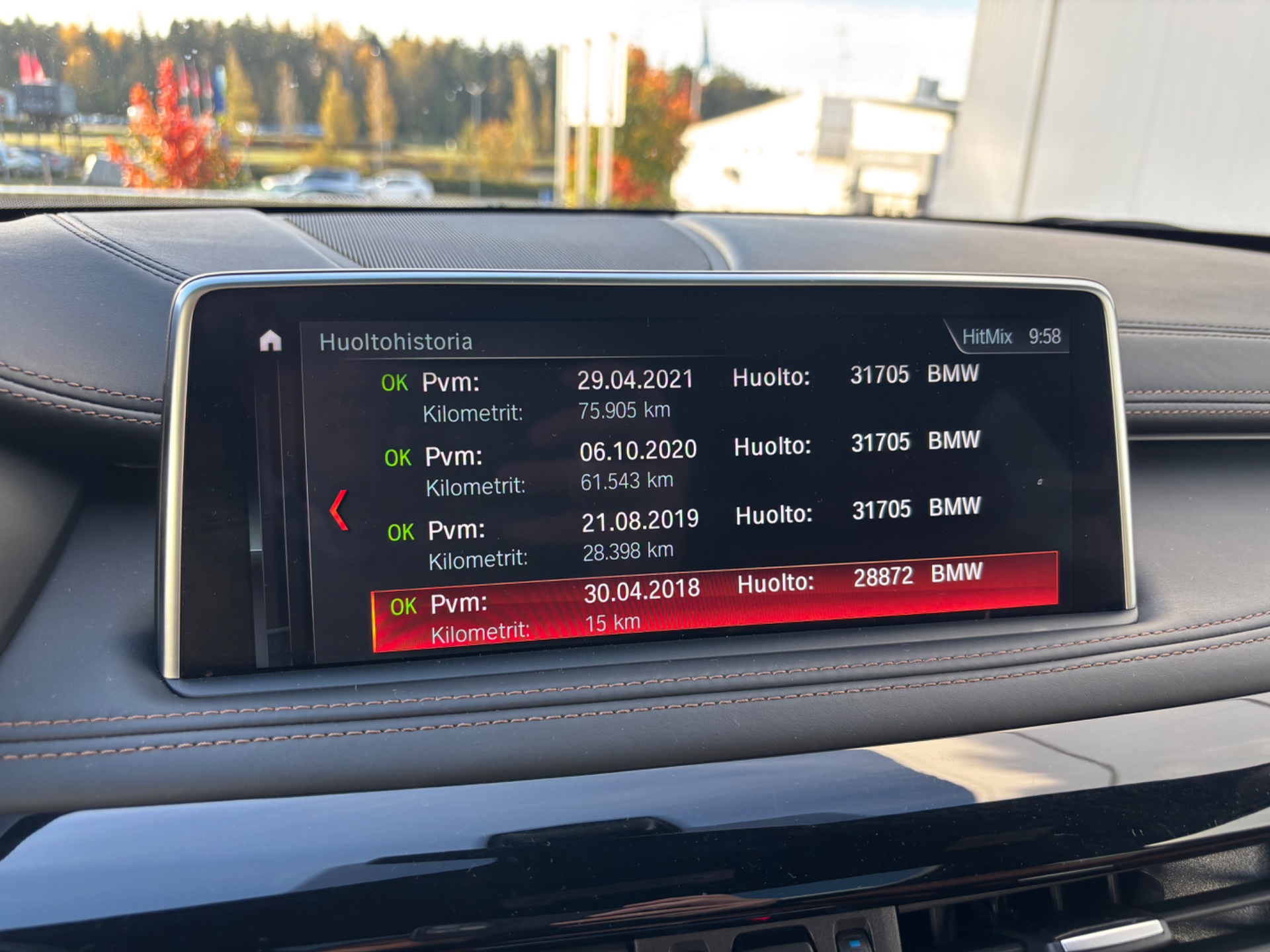 BMW X6 2018