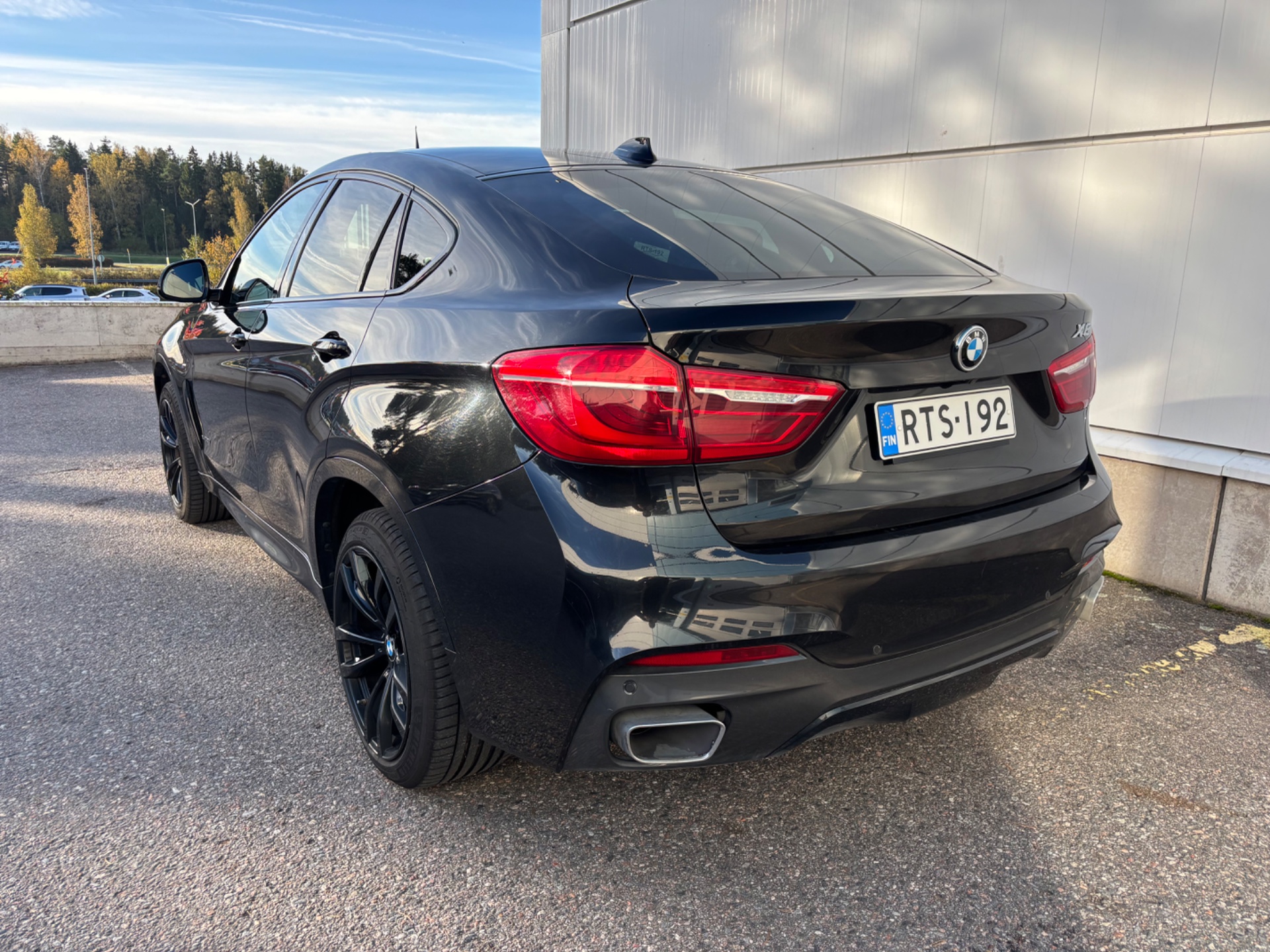 BMW X6 2018