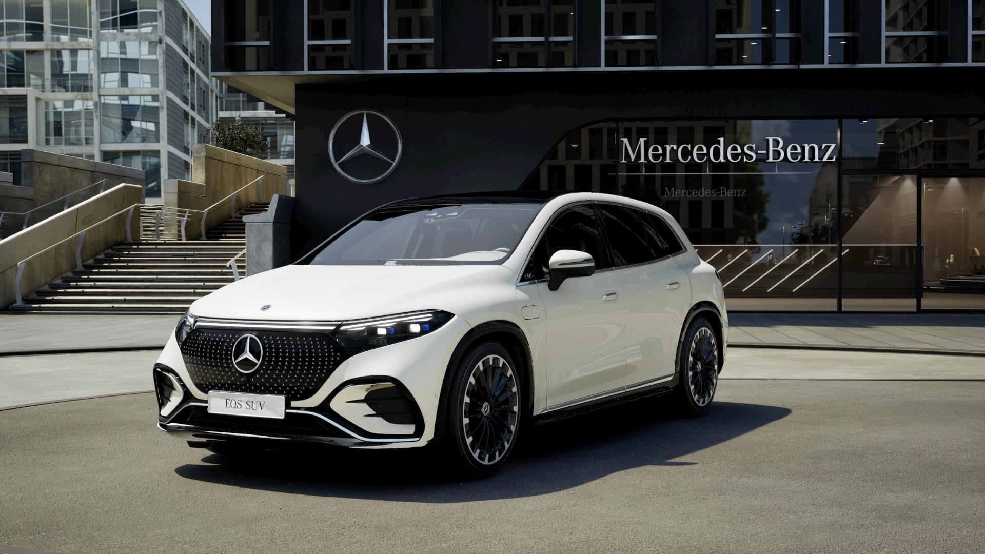 Mercedes-Benz EQS SUV 2023