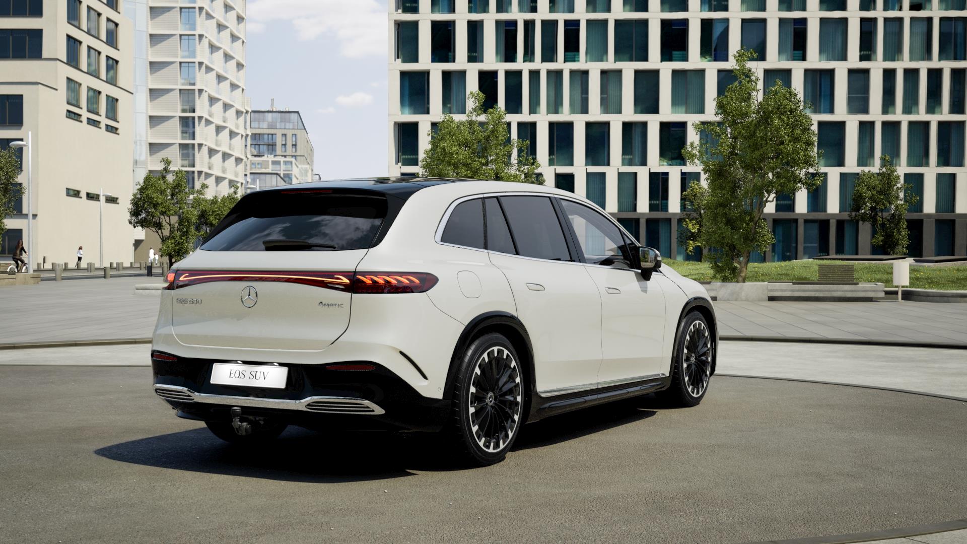 Mercedes-Benz EQS SUV 2023