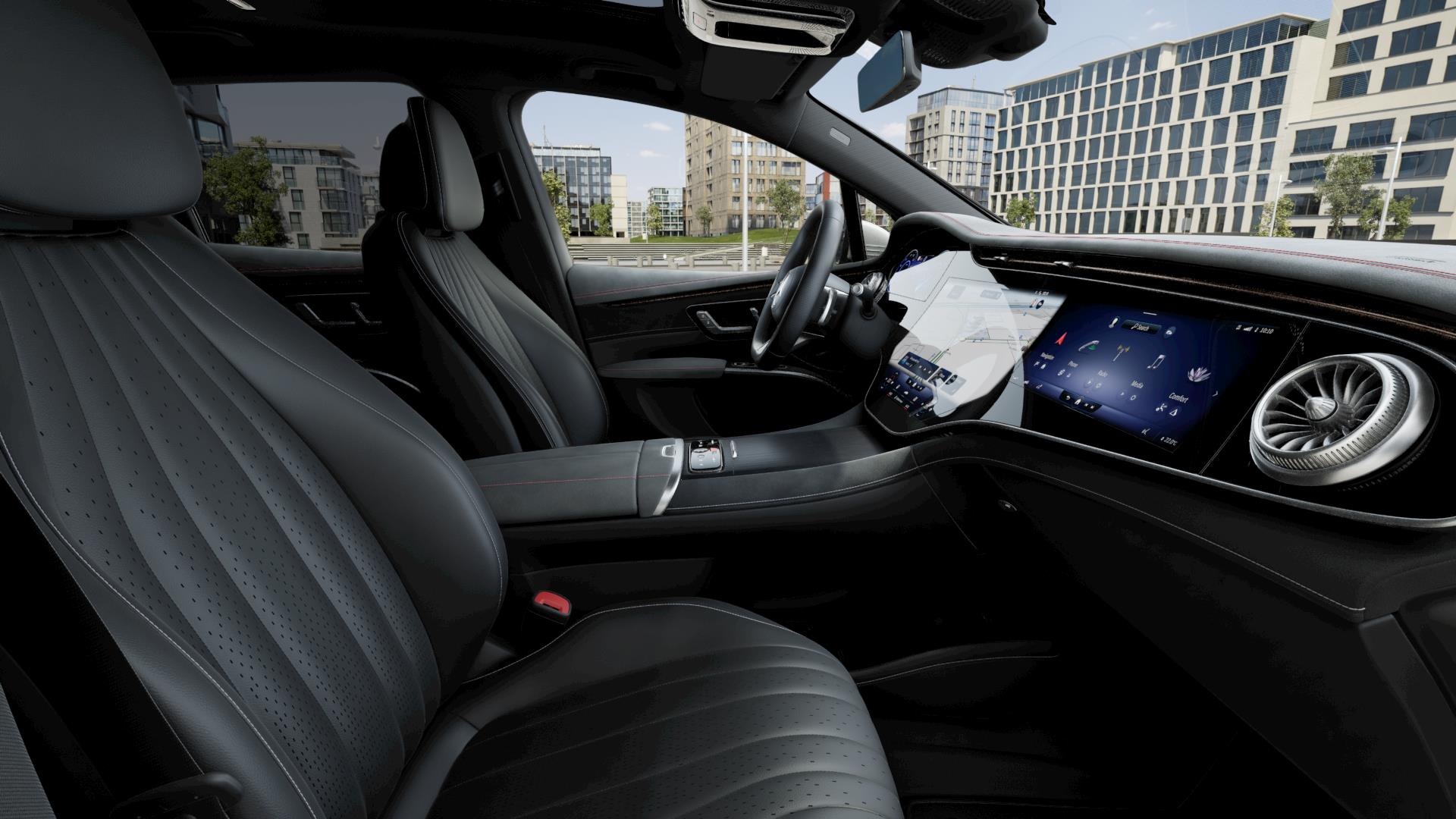Mercedes-Benz EQS SUV 2023