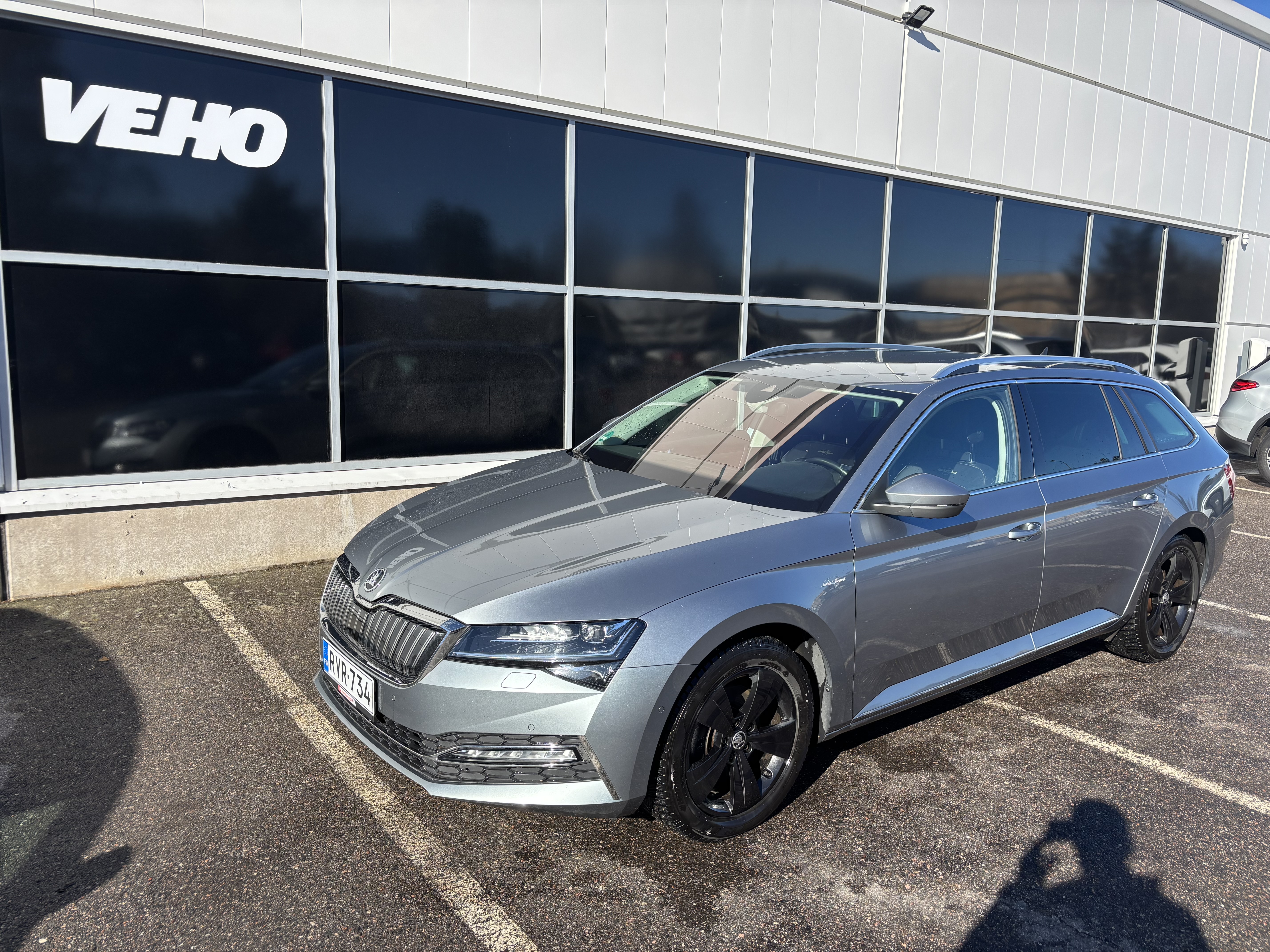 Skoda Superb 2020