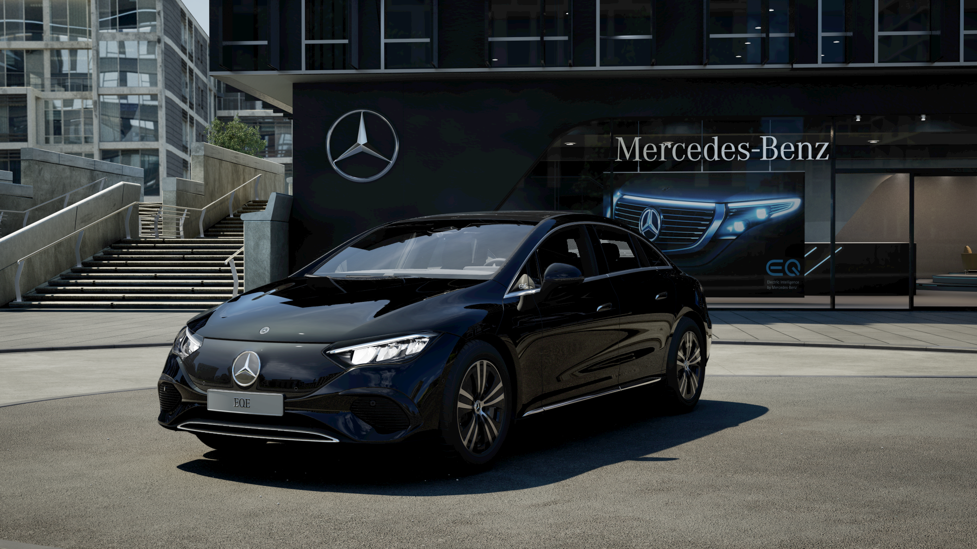 Mercedes-Benz EQE 2023