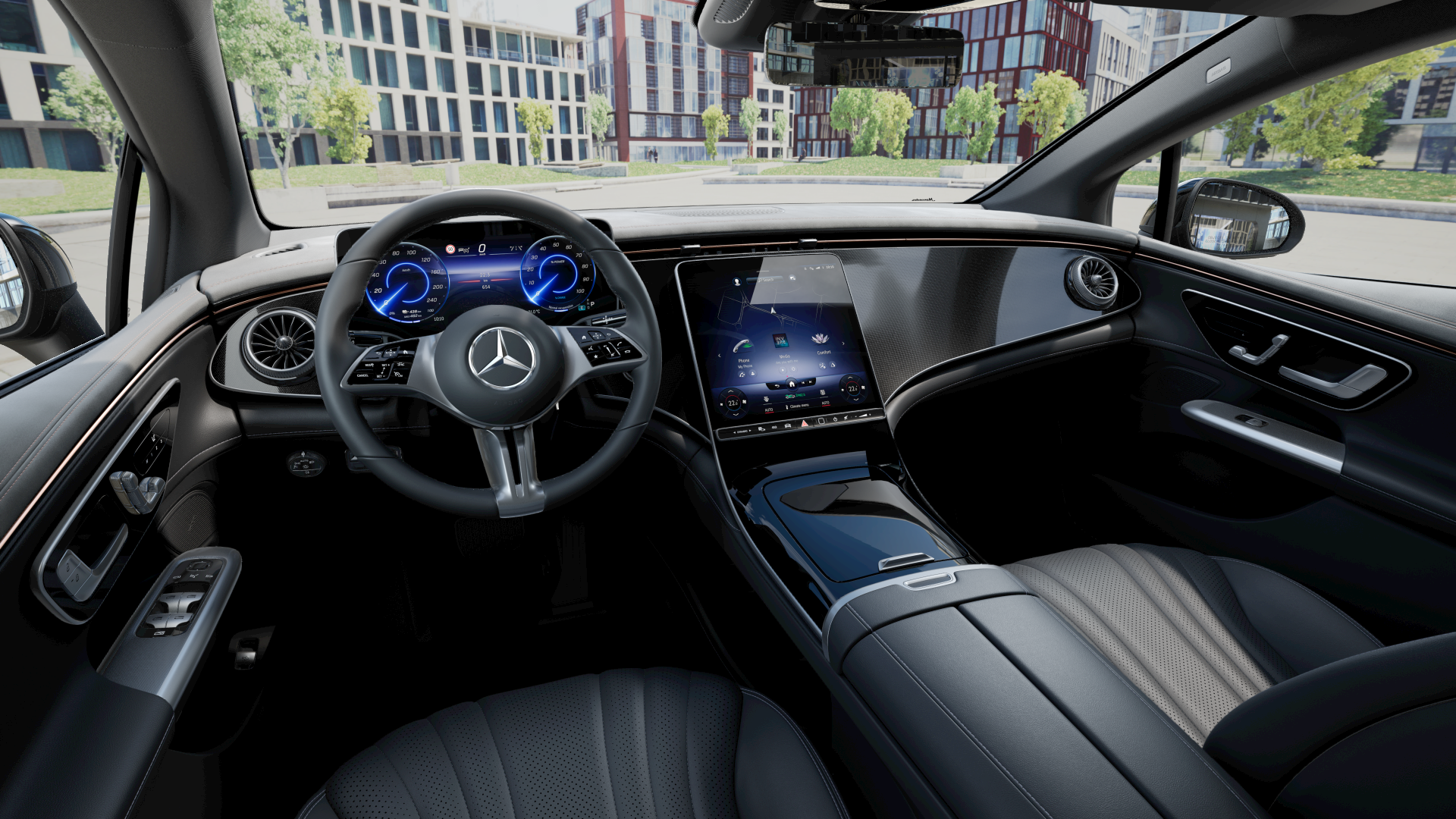 Mercedes-Benz EQE 2023