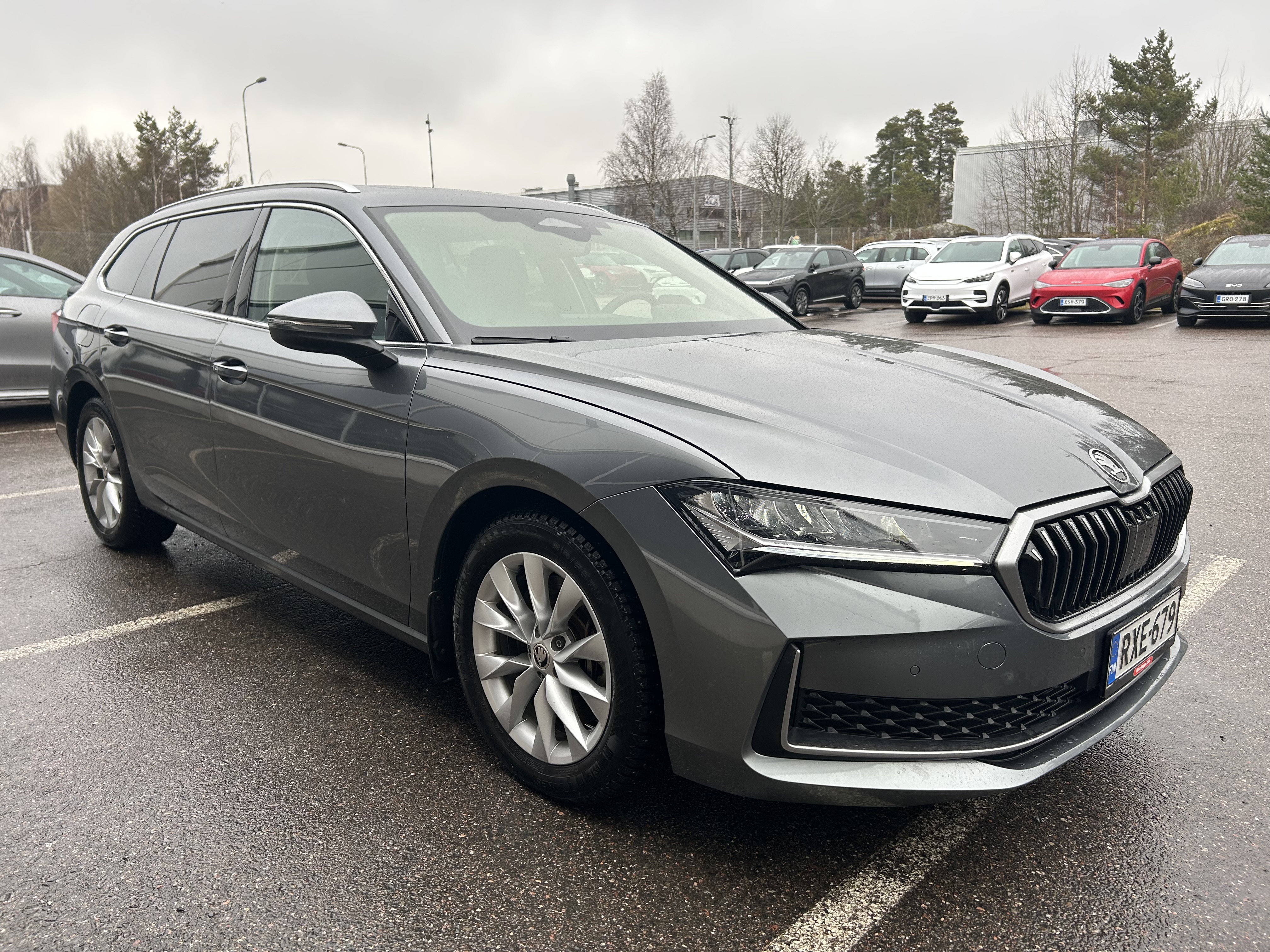 Skoda Superb 2024