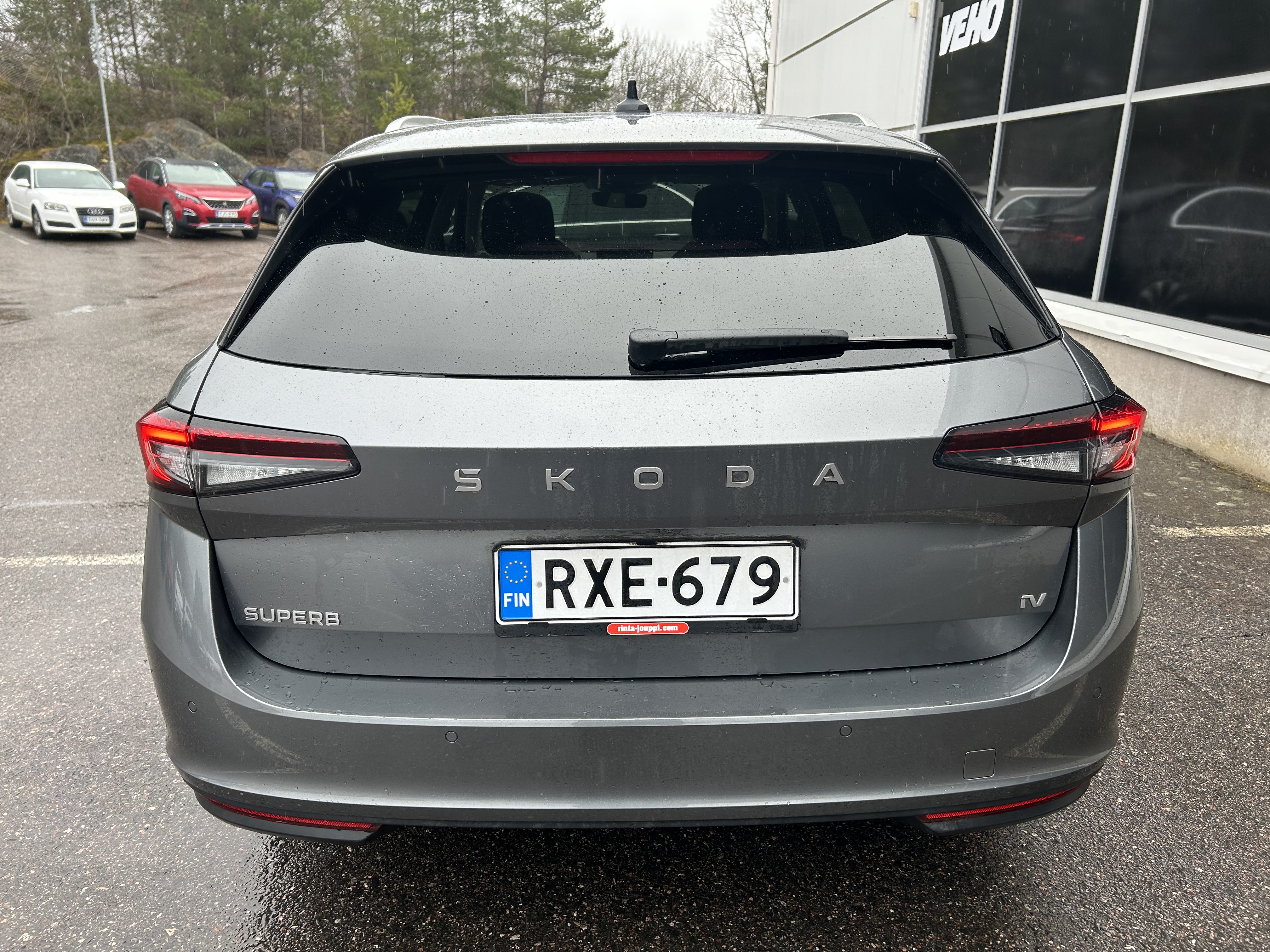 Skoda Superb 2024