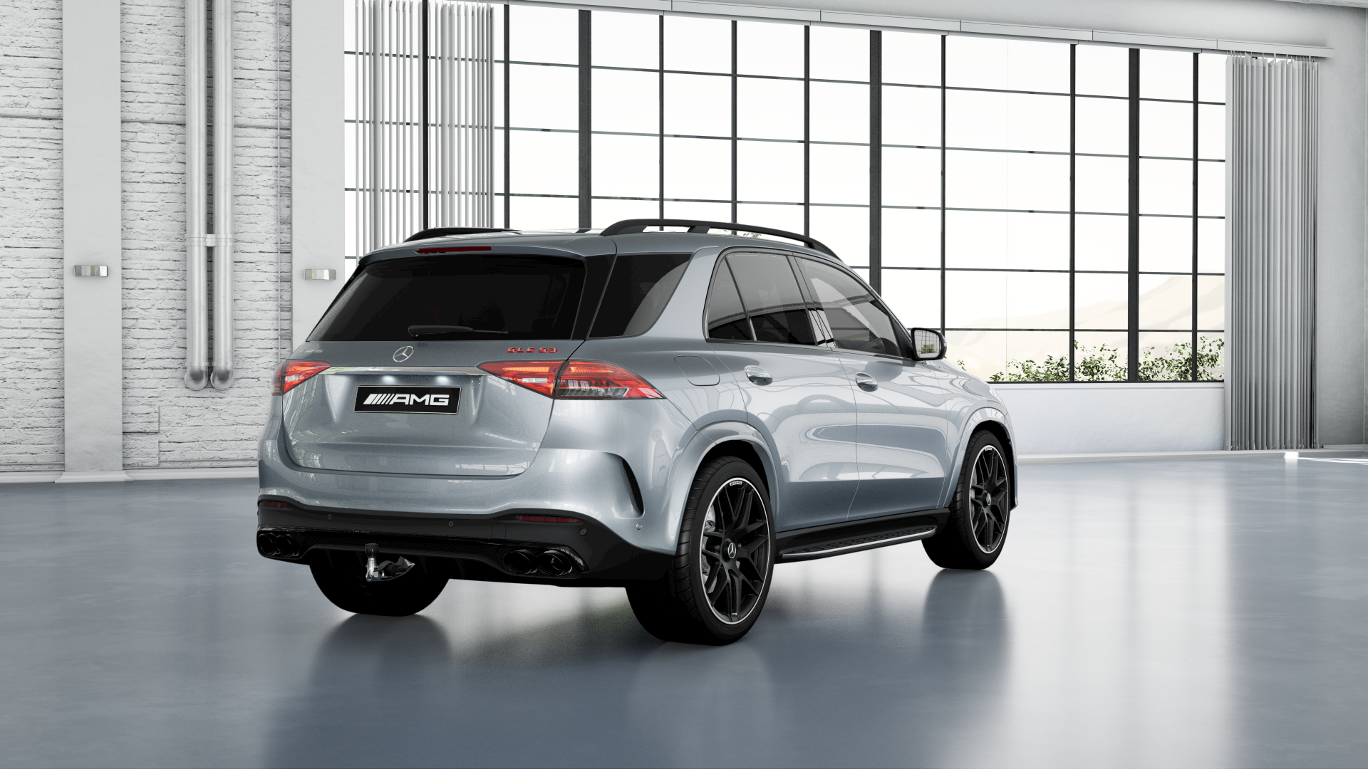 Mercedes-Benz GLE 2025