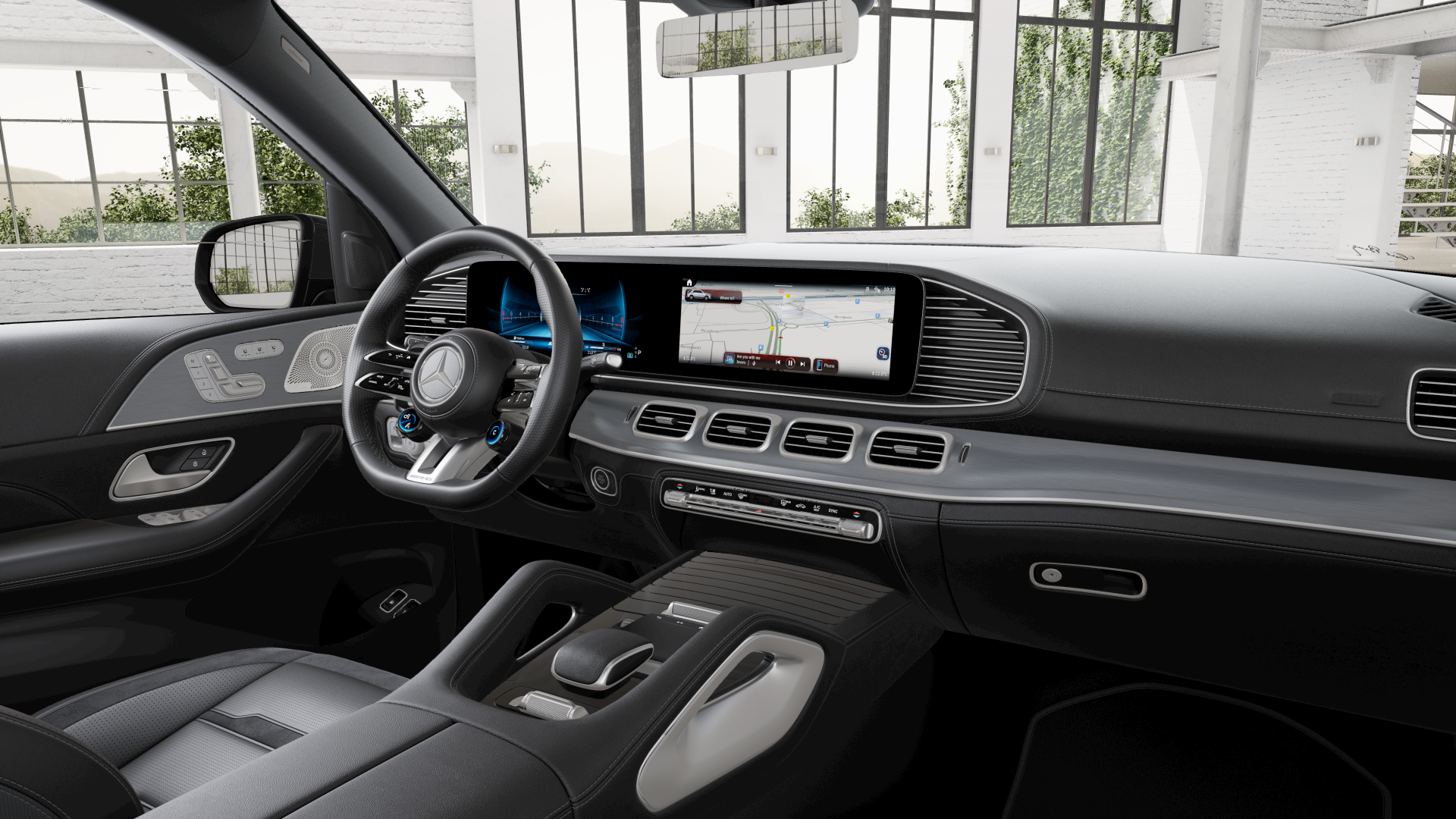 Mercedes-Benz GLE 2025