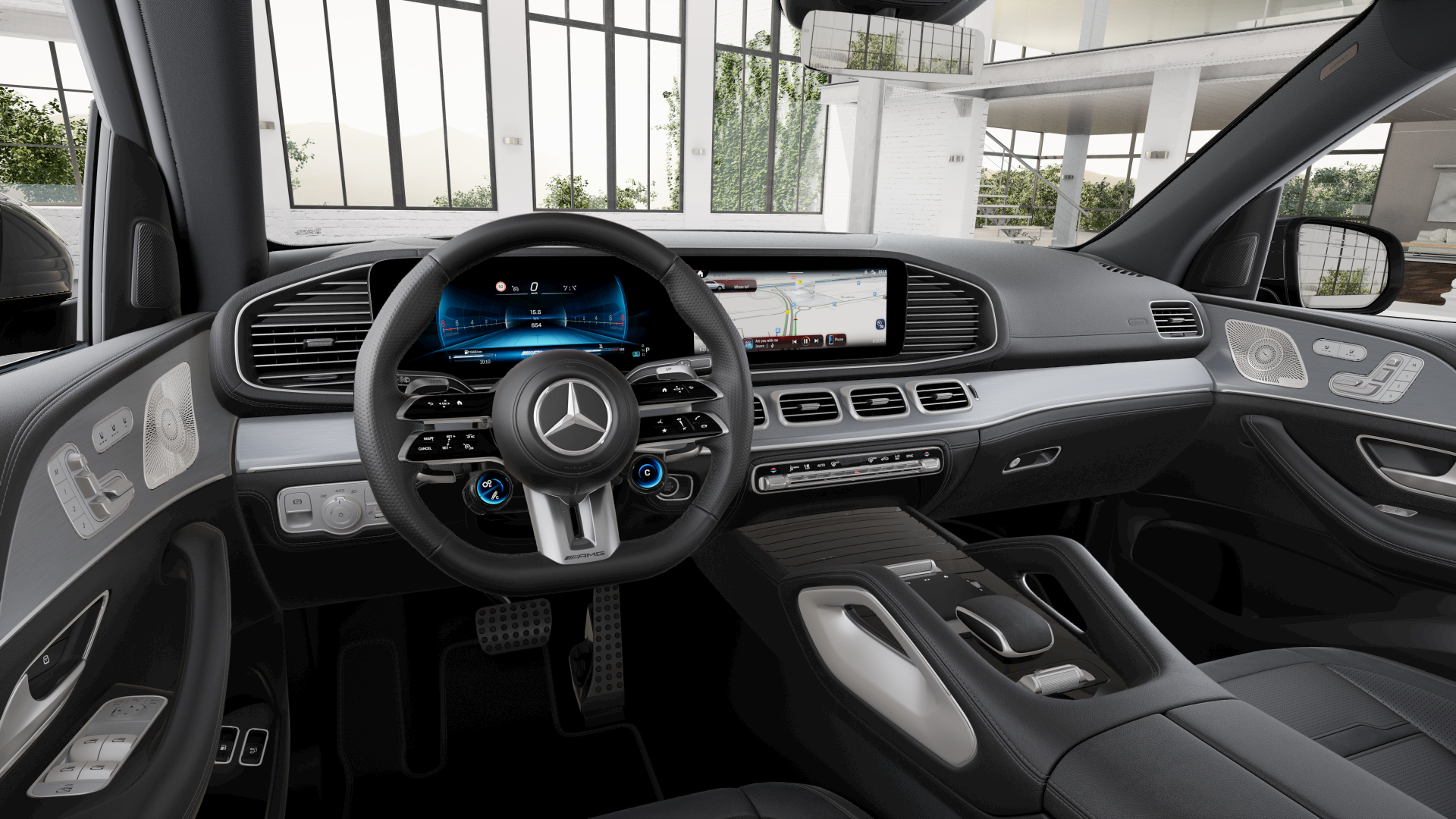 Mercedes-Benz GLE 2025